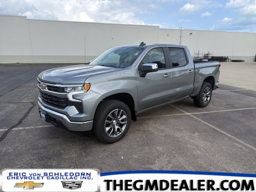 2026 Chevrolet Silverado 1500 LT (2FL)
