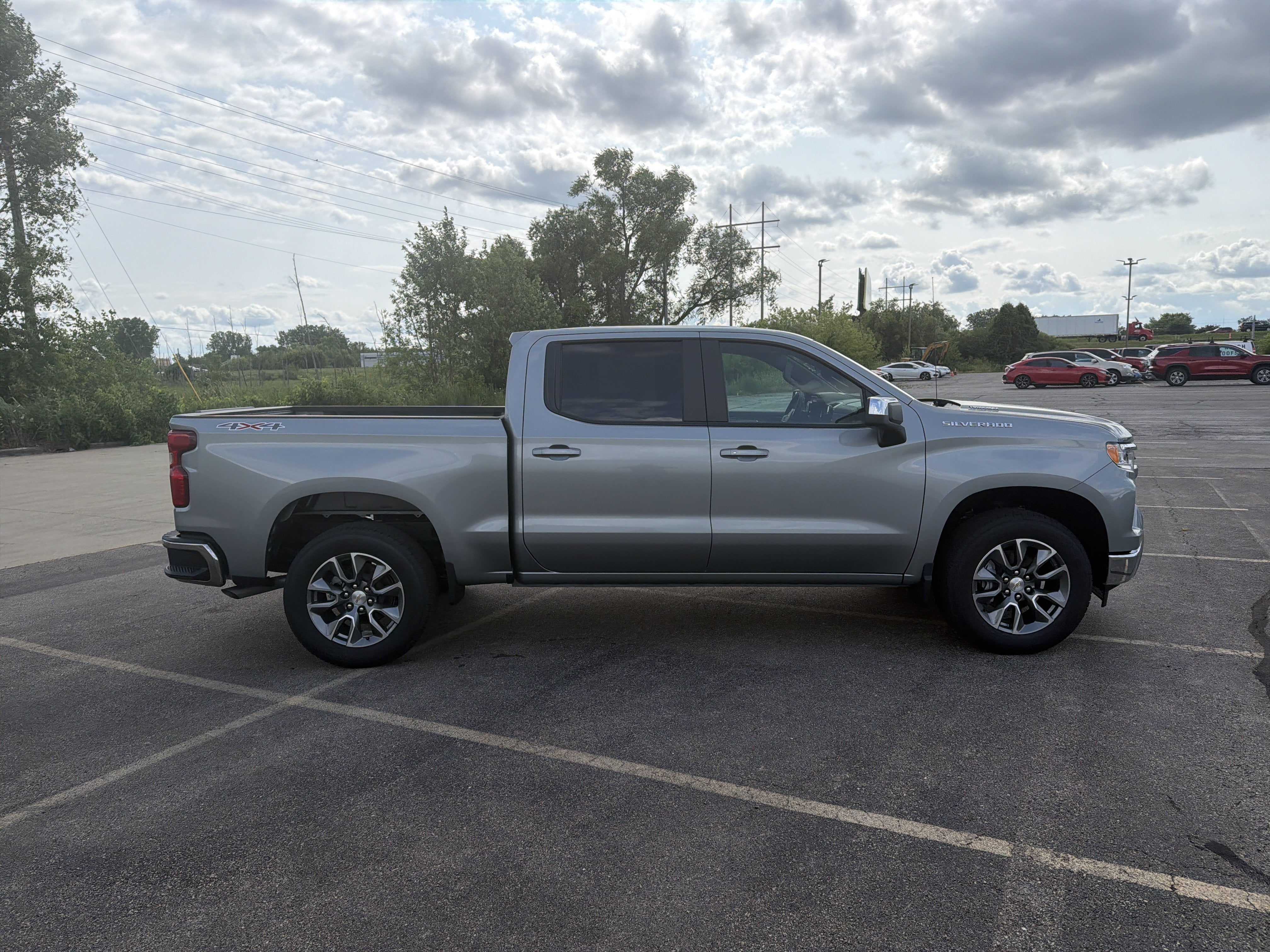 2026 Chevrolet Silverado 1500 LT (2FL)