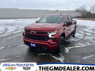 2026 Chevrolet Silverado 1500 RST