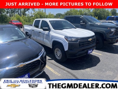 2026 Chevrolet Colorado WT