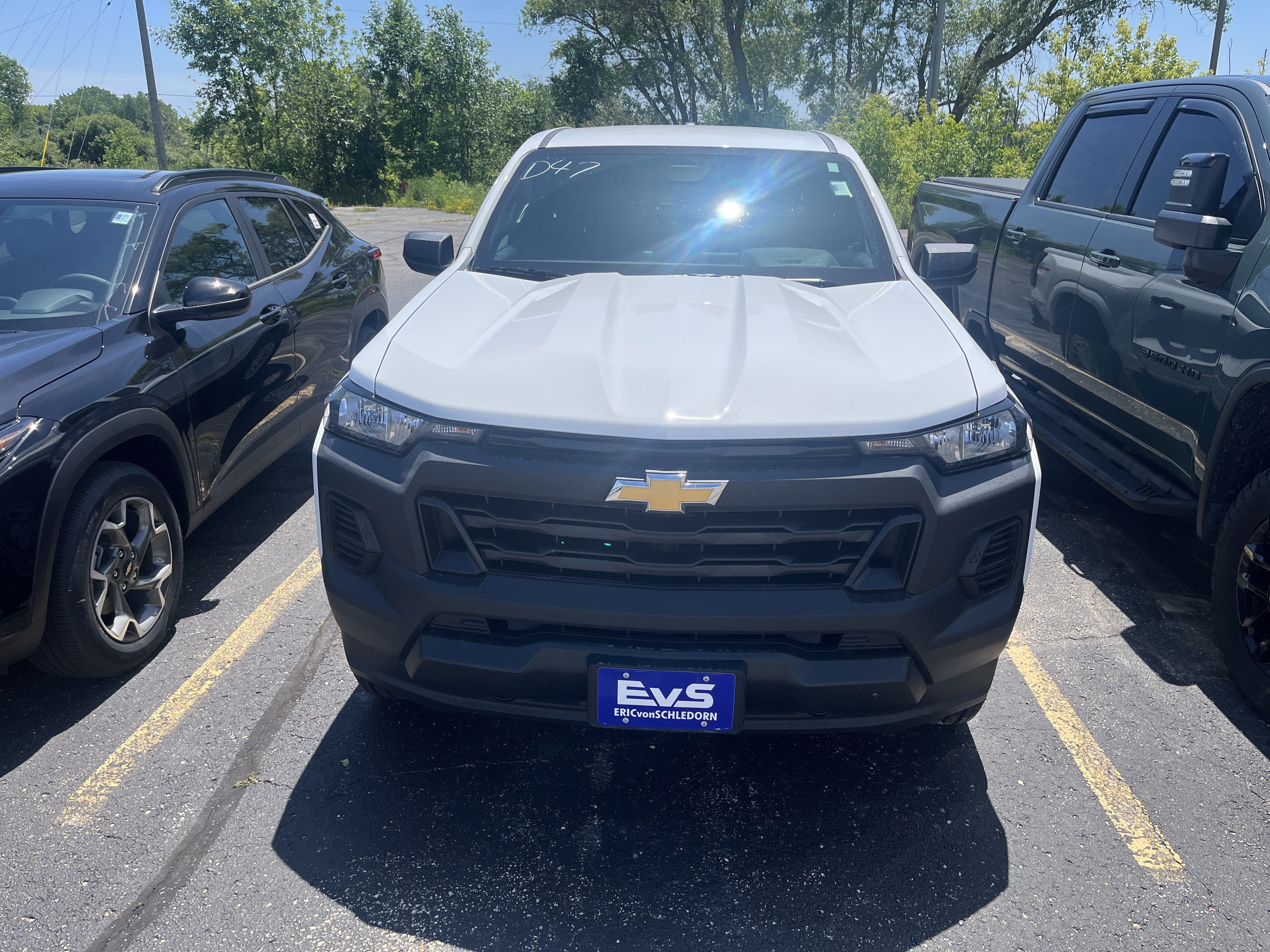 2026 Chevrolet Colorado WT
