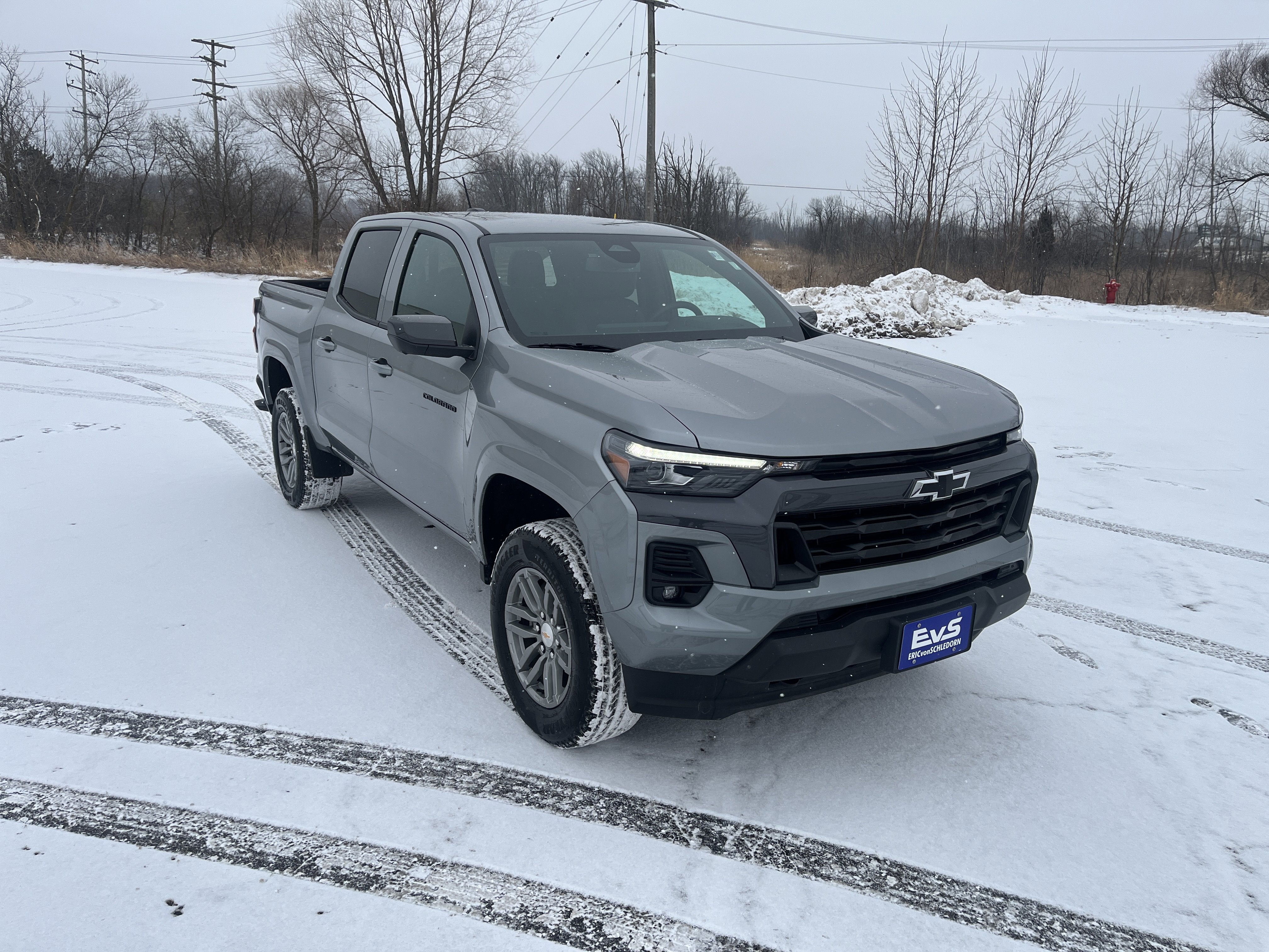 2026 Chevrolet Colorado LT