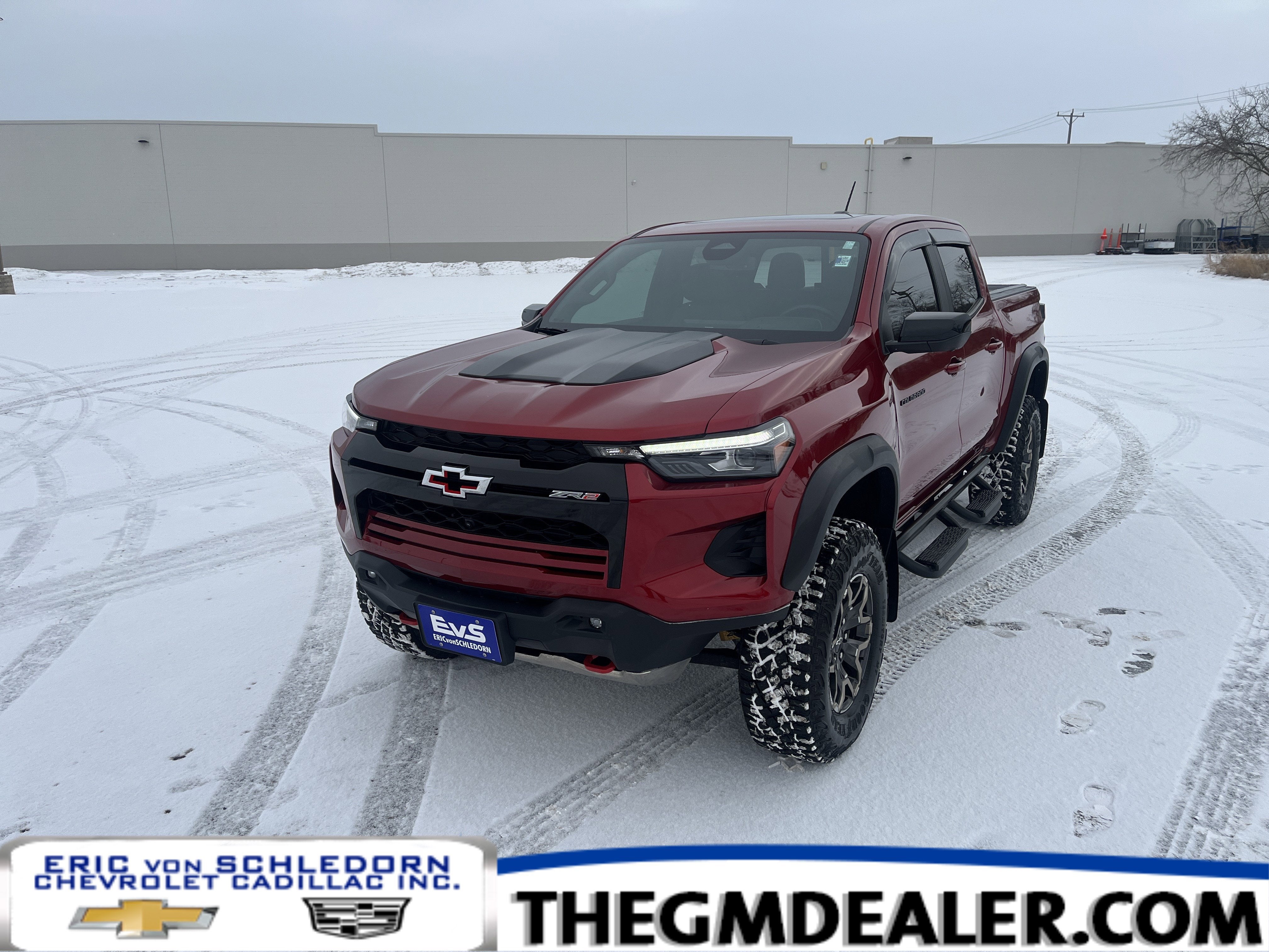 2023 Chevrolet Colorado ZR2