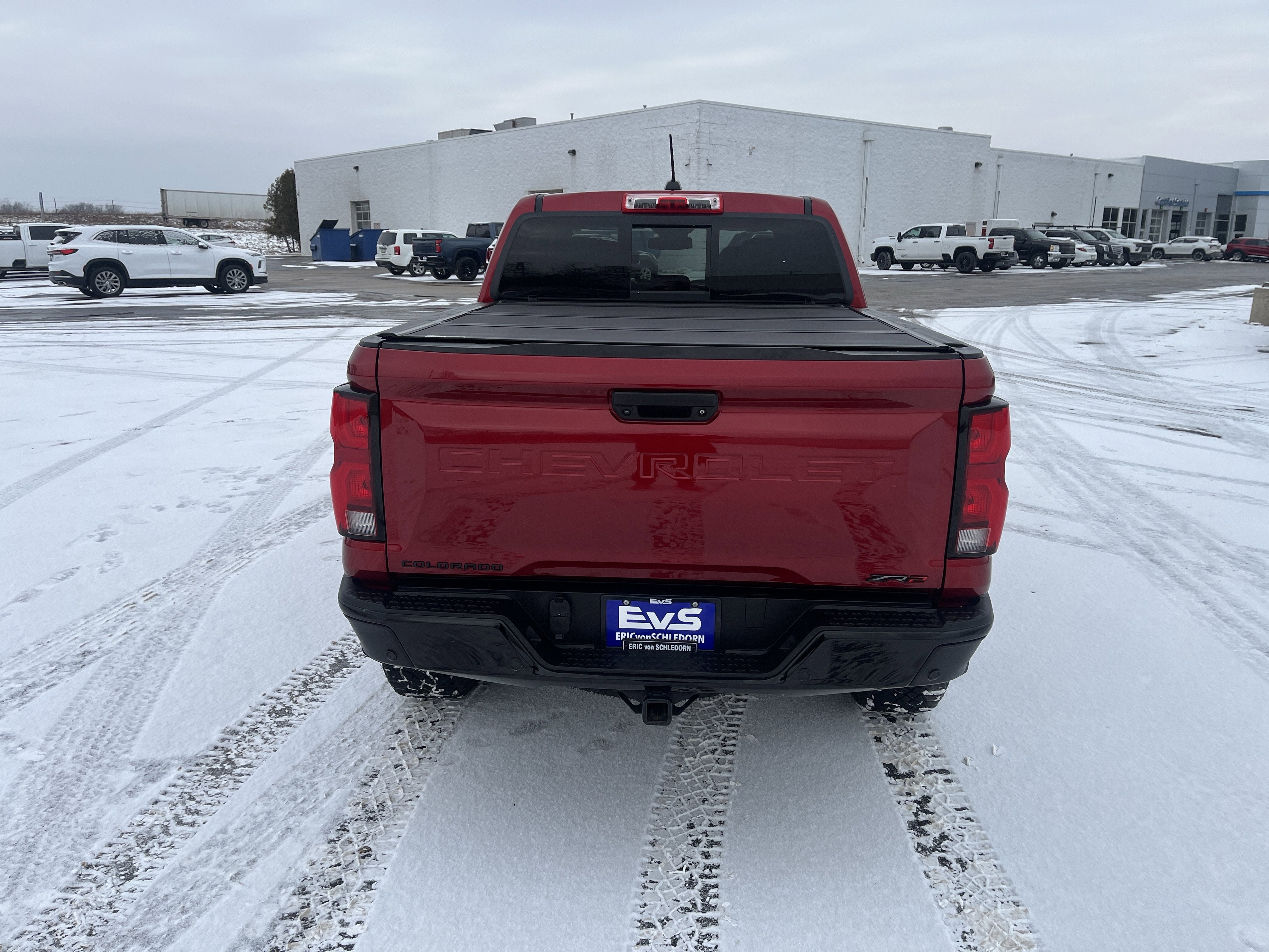 2023 Chevrolet Colorado ZR2