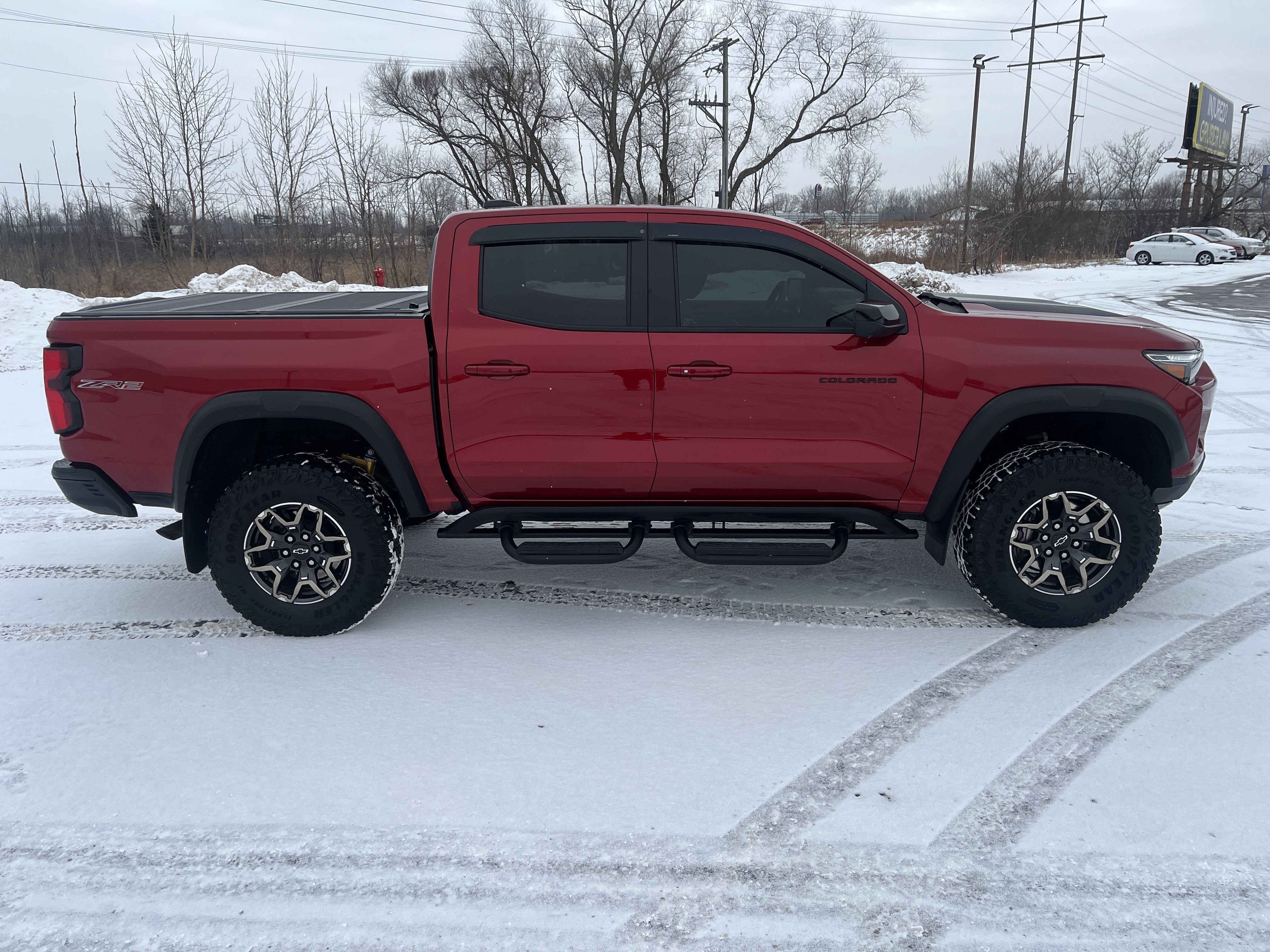 2023 Chevrolet Colorado ZR2