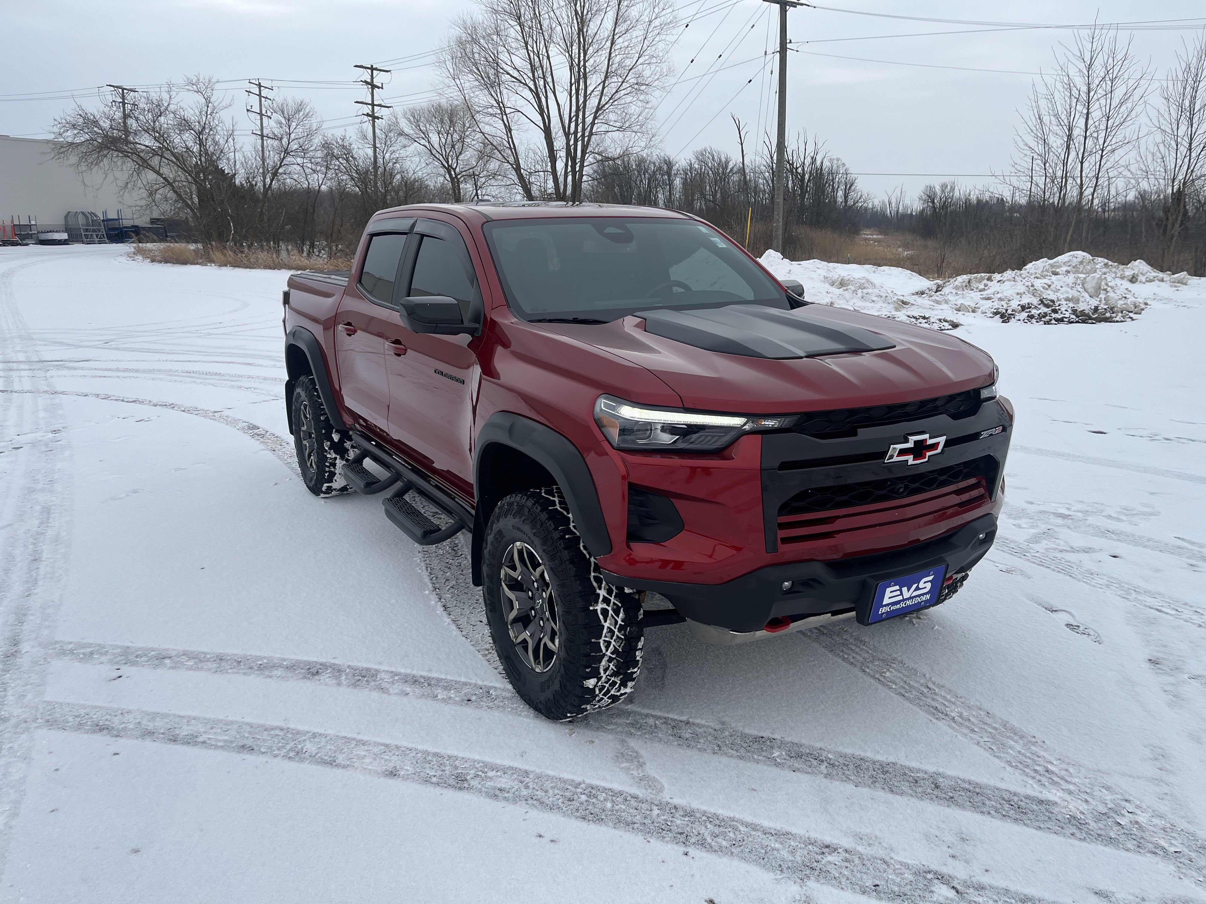 2023 Chevrolet Colorado ZR2