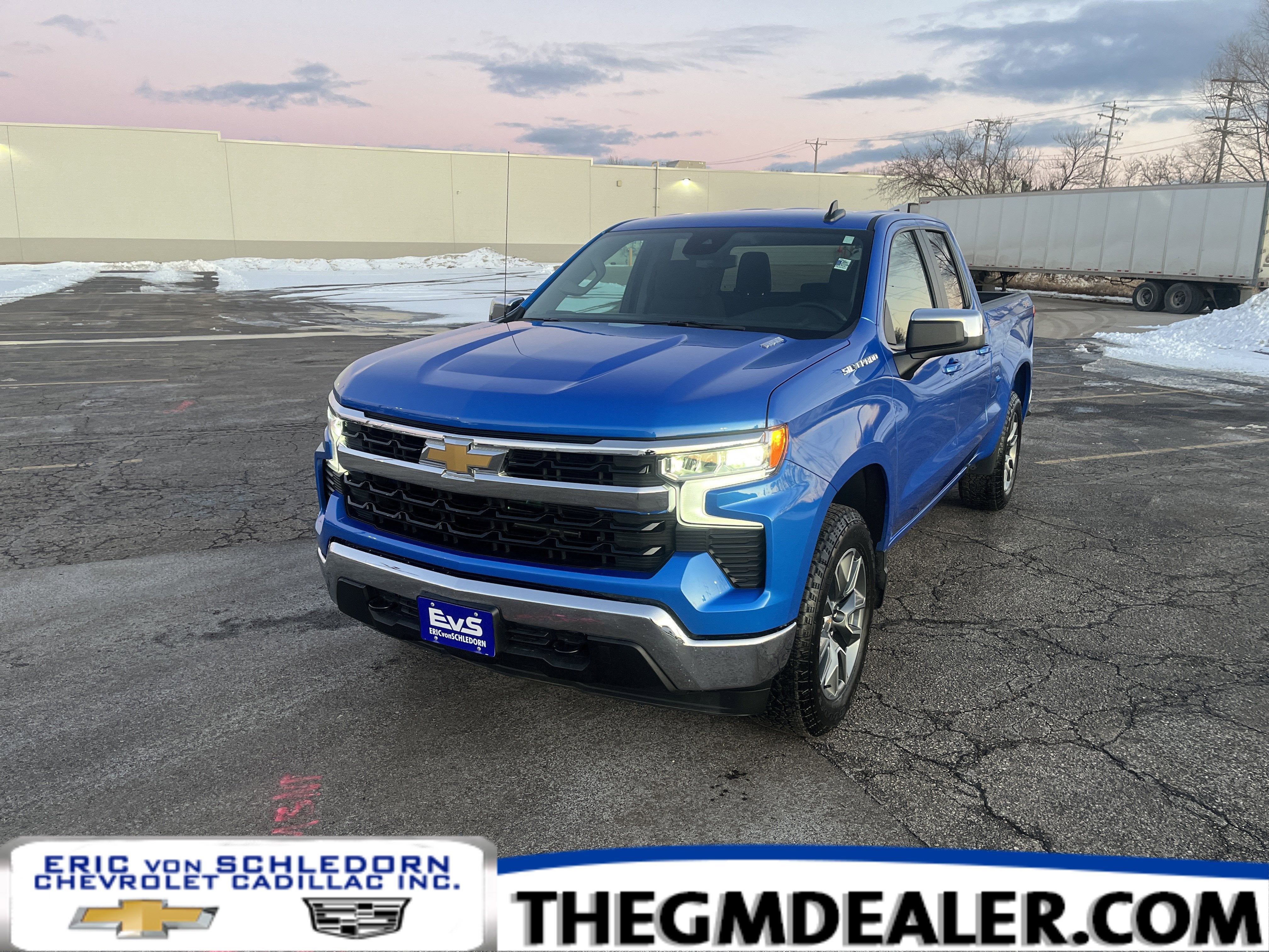 2026 Chevrolet Silverado 1500 LT (2FL)