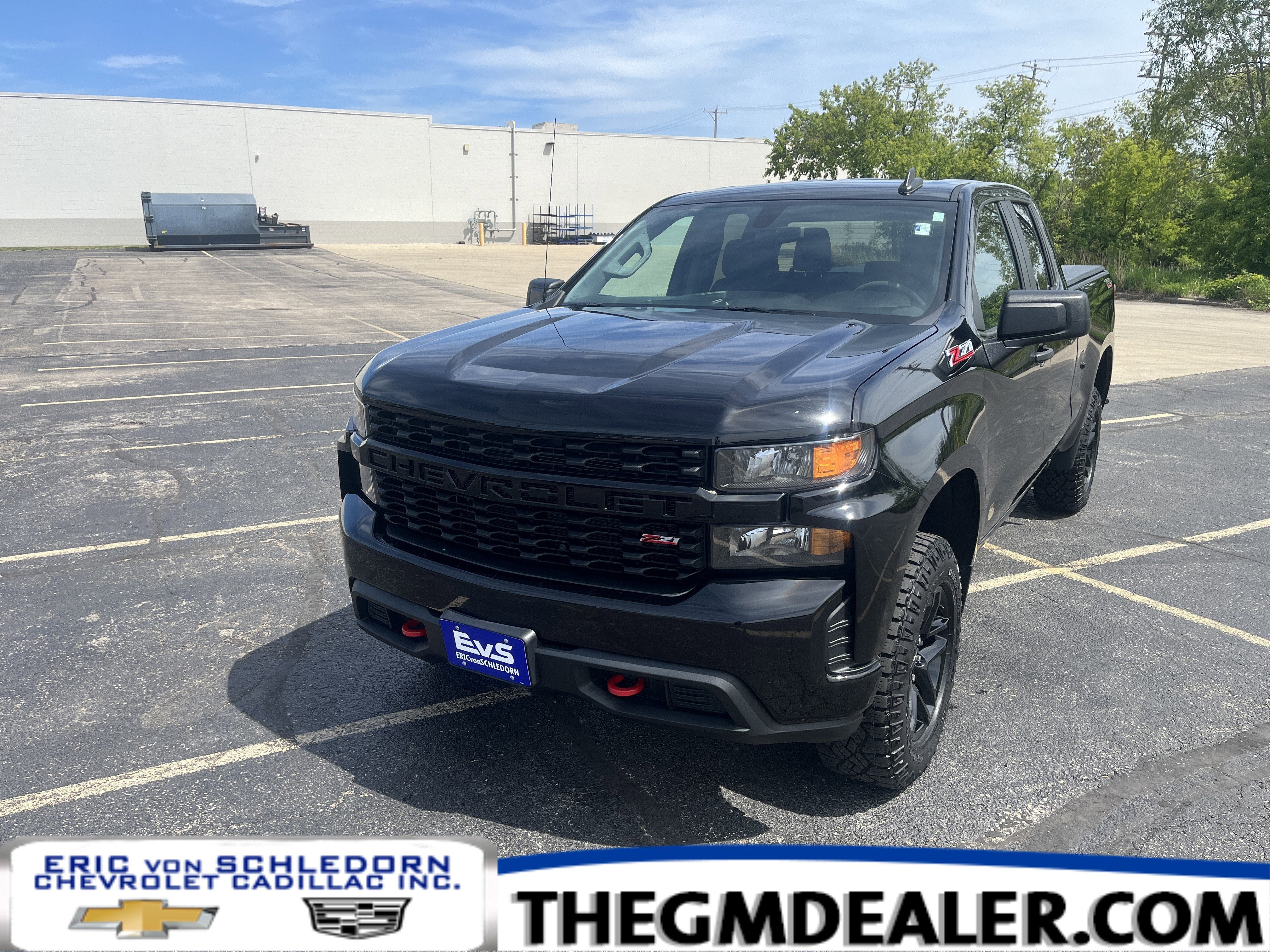 2020 Chevrolet Silverado 1500 Custom Trail Boss