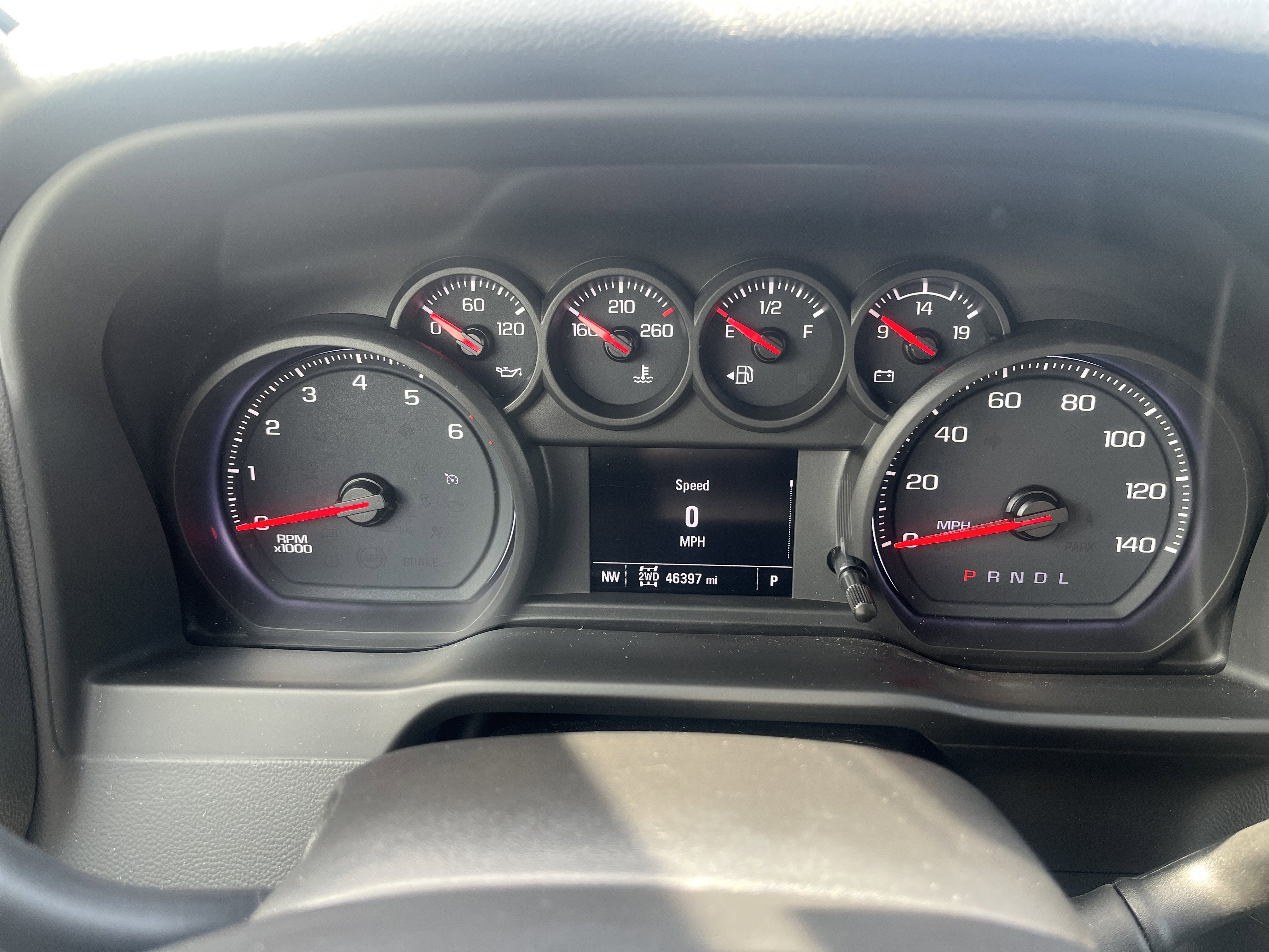 2020 Chevrolet Silverado 1500 Custom Trail Boss
