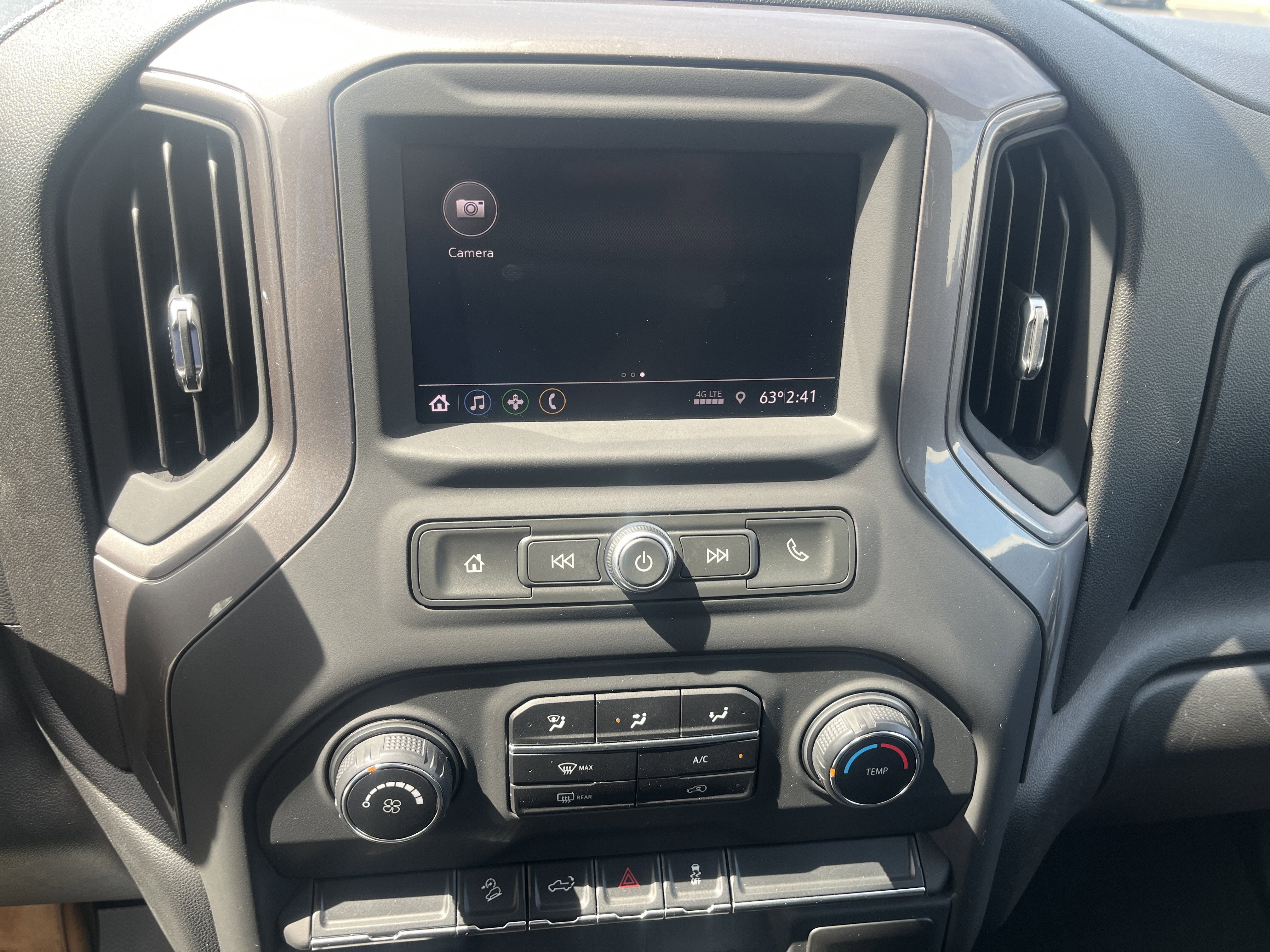 2020 Chevrolet Silverado 1500 Custom Trail Boss