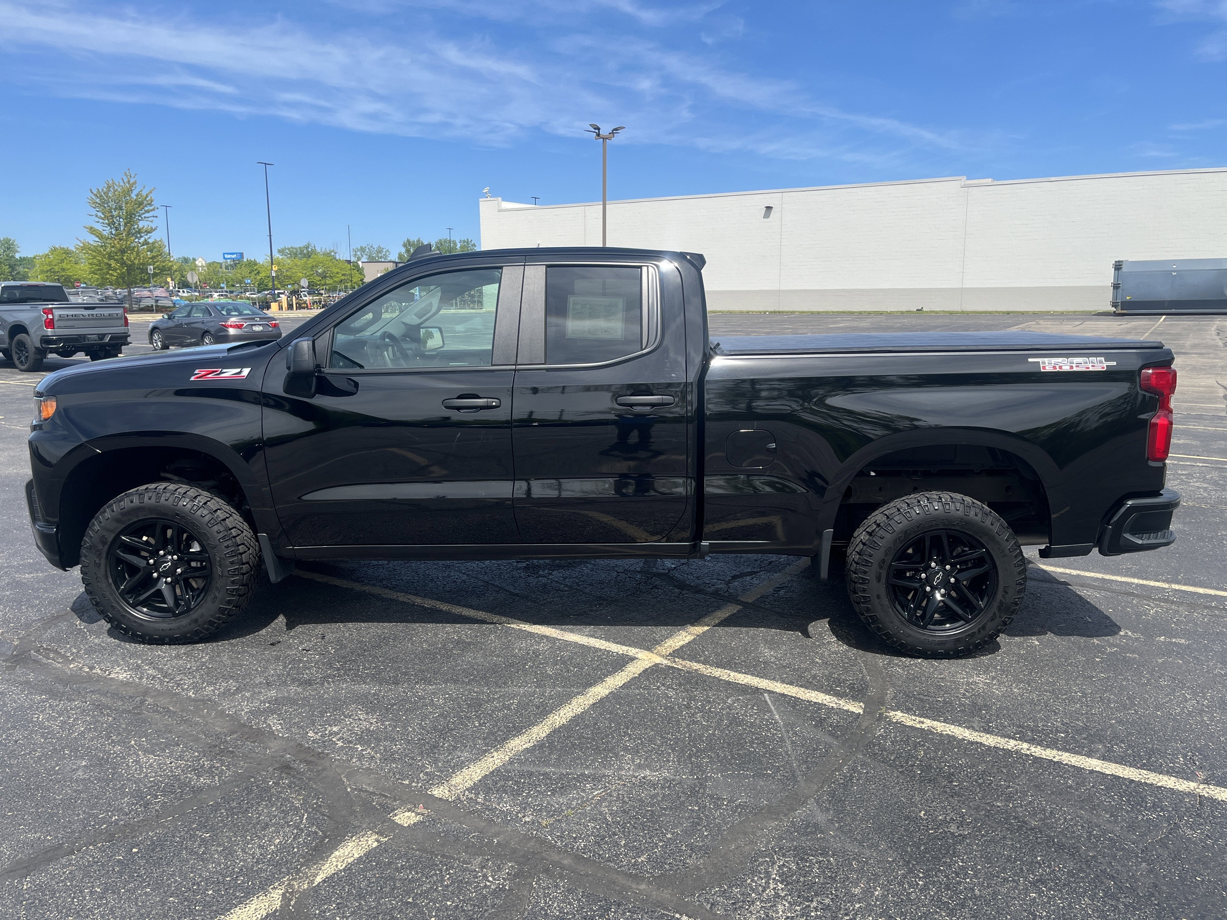 2020 Chevrolet Silverado 1500 Custom Trail Boss