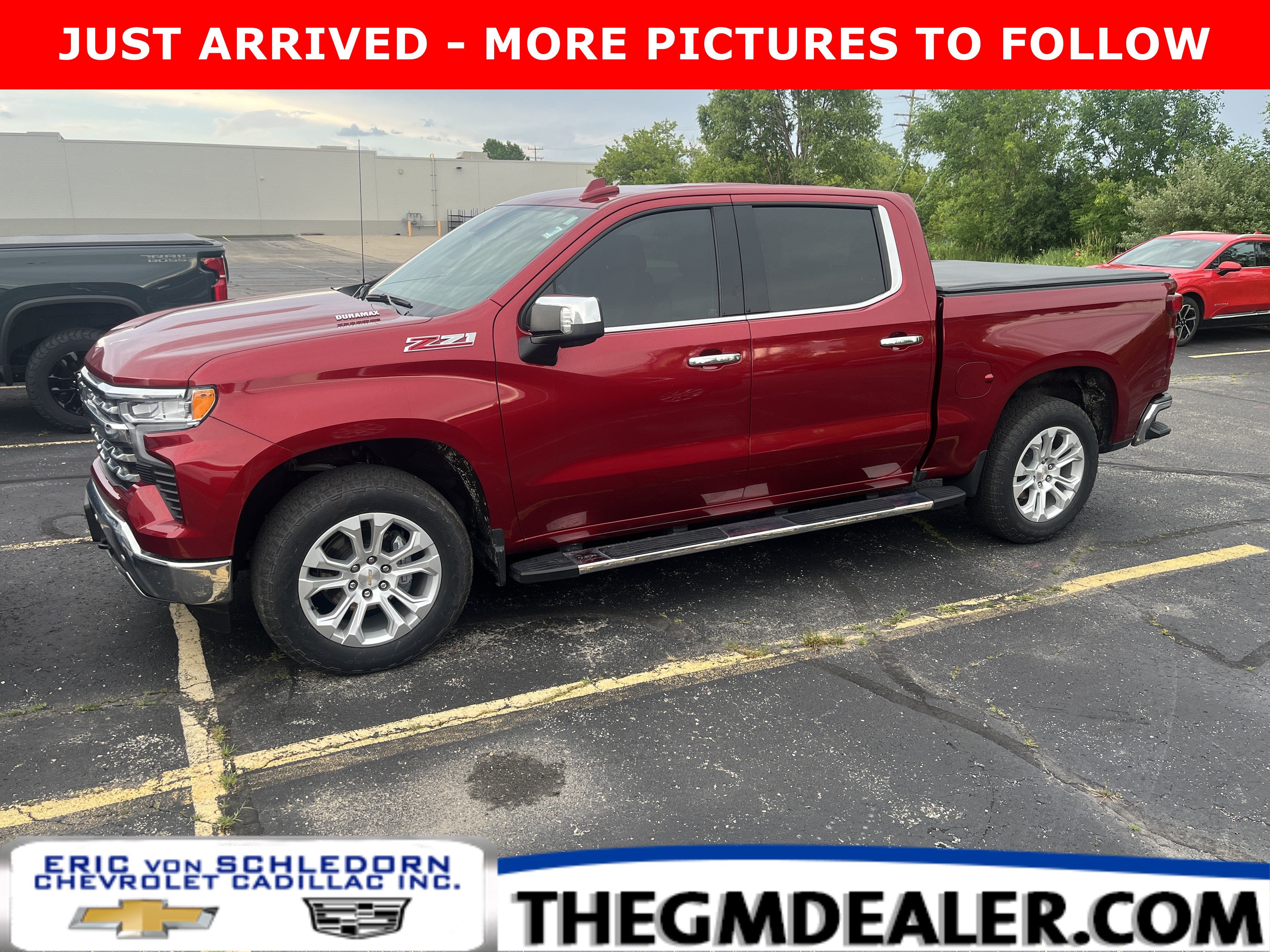 2023 Chevrolet Silverado 1500 LTZ