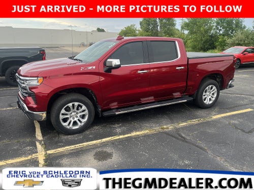 2023 Chevrolet Silverado 1500 LTZ