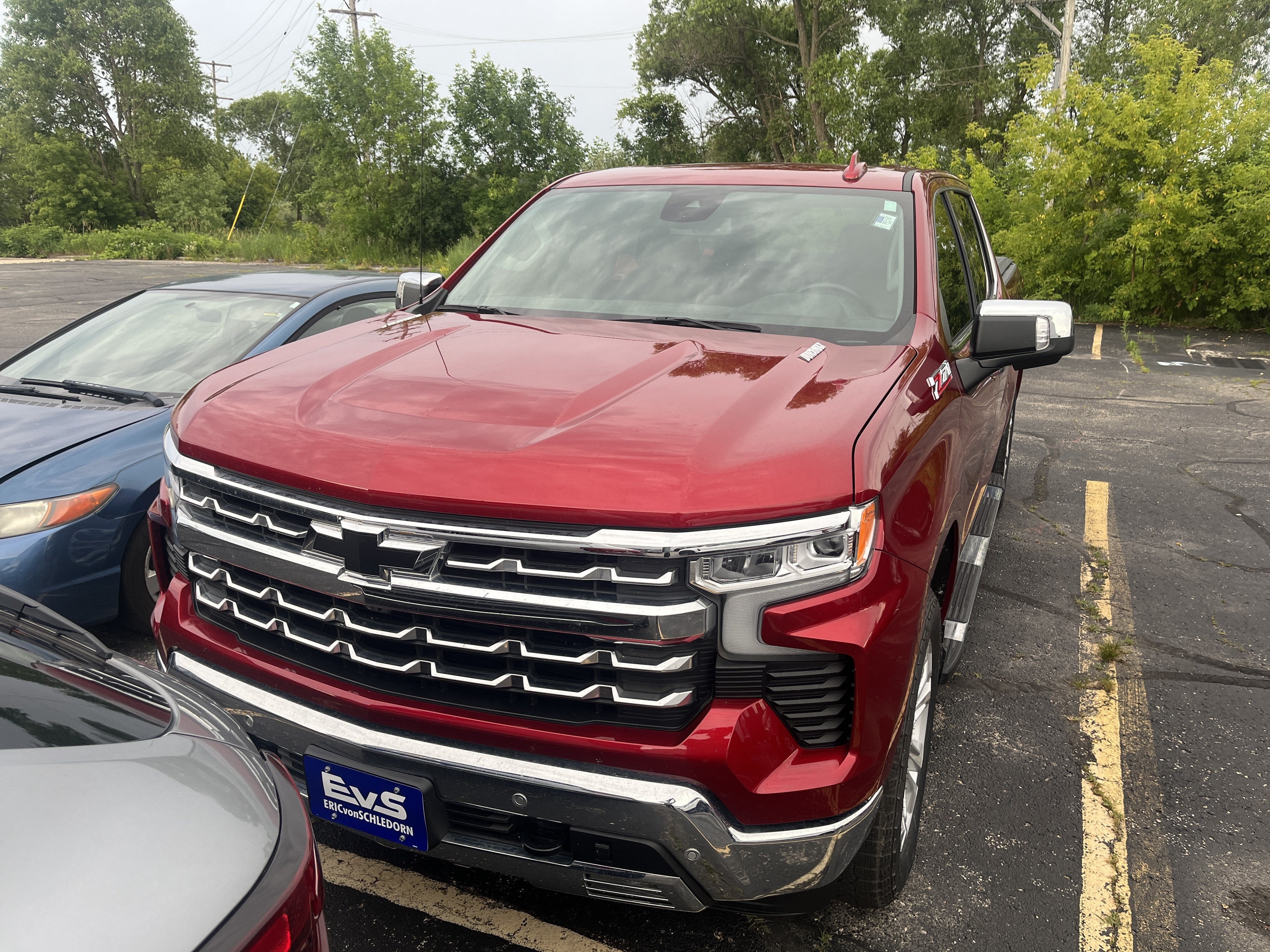 2023 Chevrolet Silverado 1500 LTZ