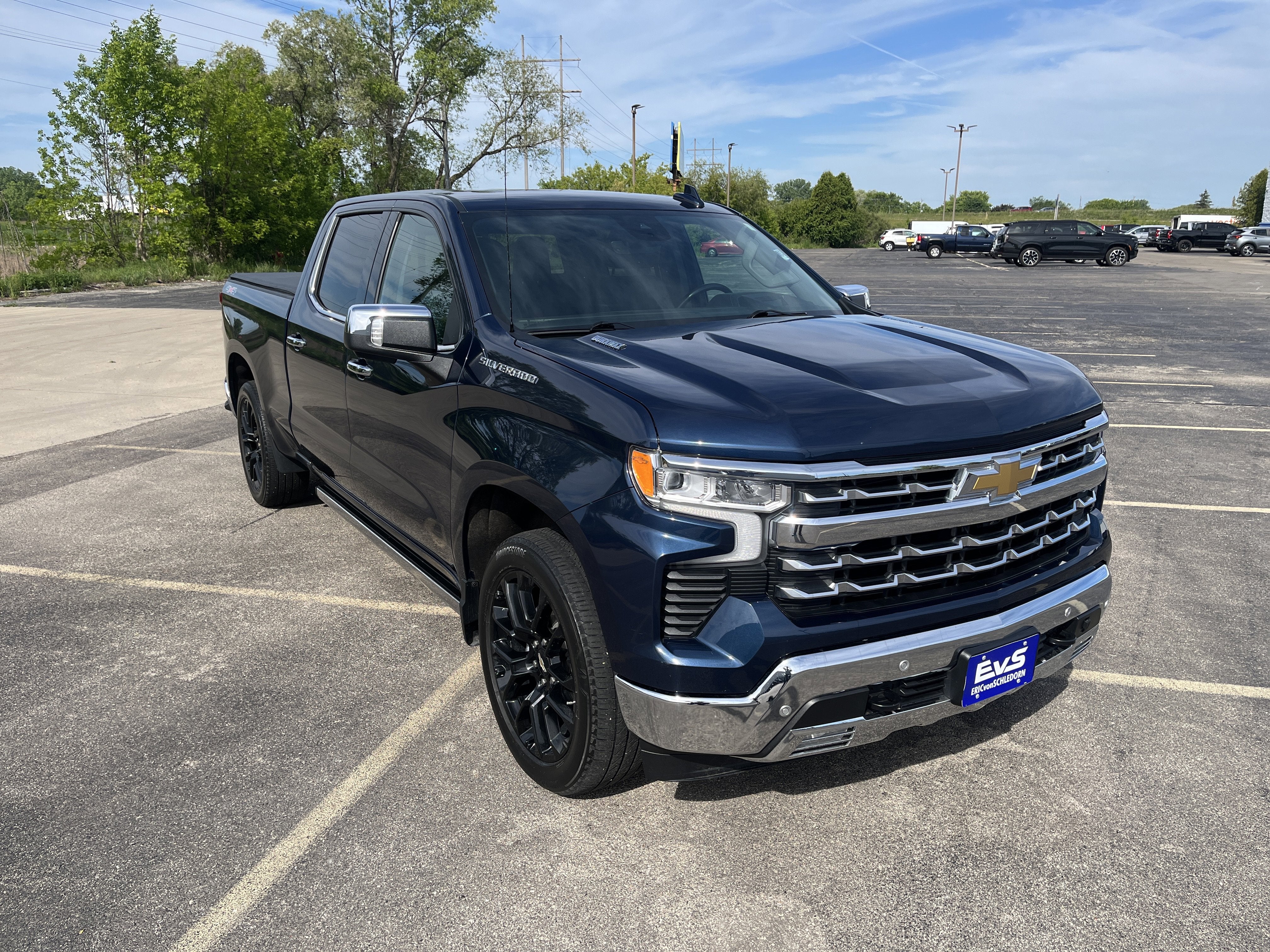 2023 Chevrolet Silverado 1500 LTZ