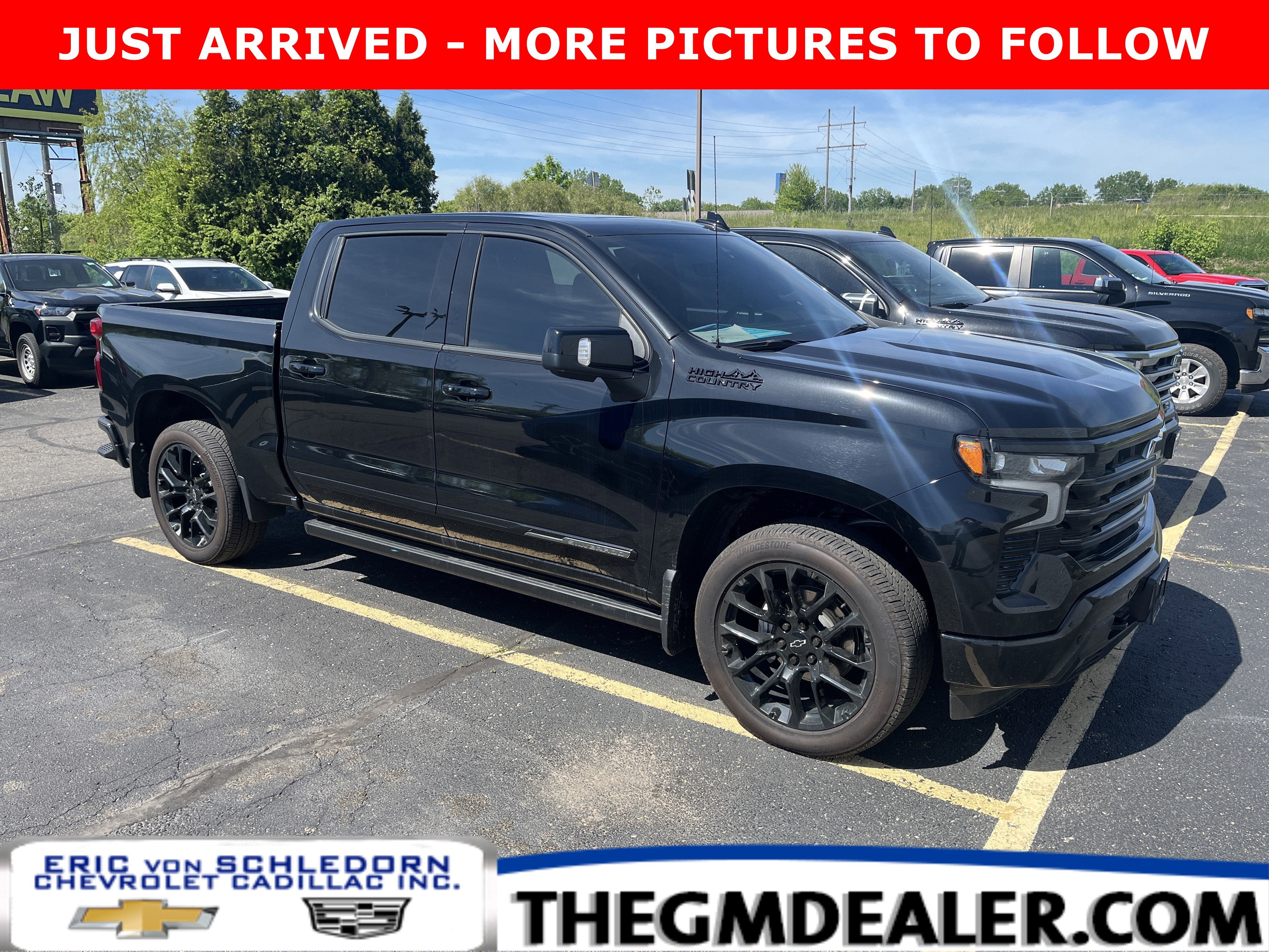 2025 Chevrolet Silverado 1500 High Country