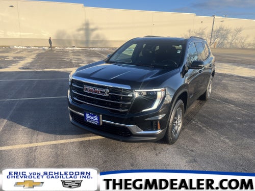 2025 GMC Acadia Elevation
