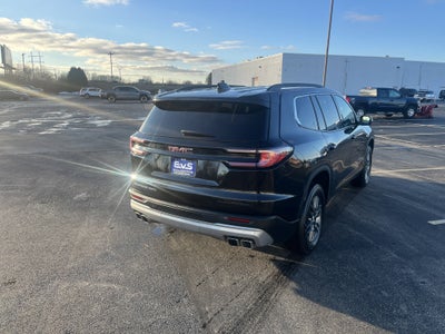 2025 GMC Acadia Elevation