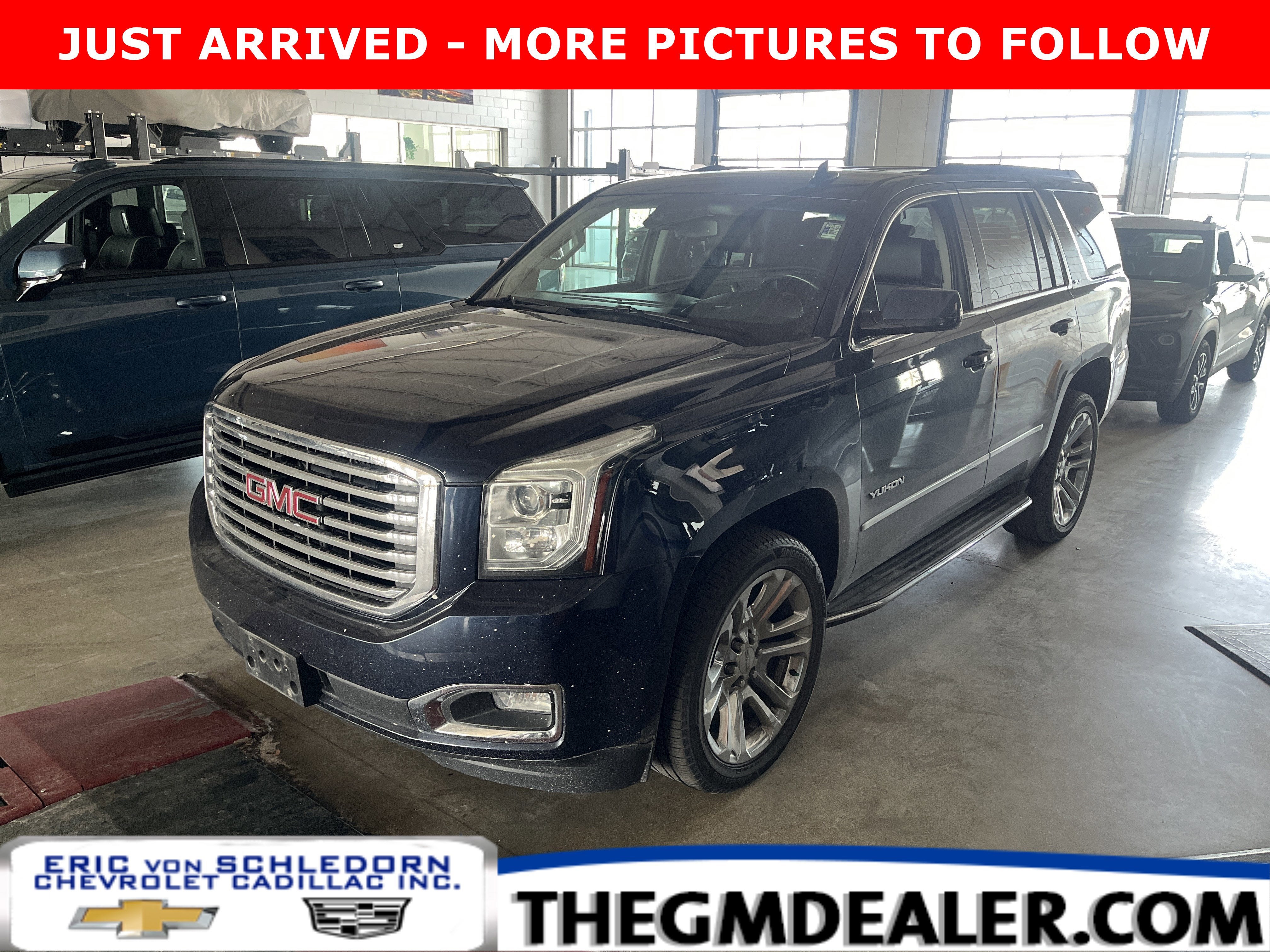 2018 GMC Yukon SLT