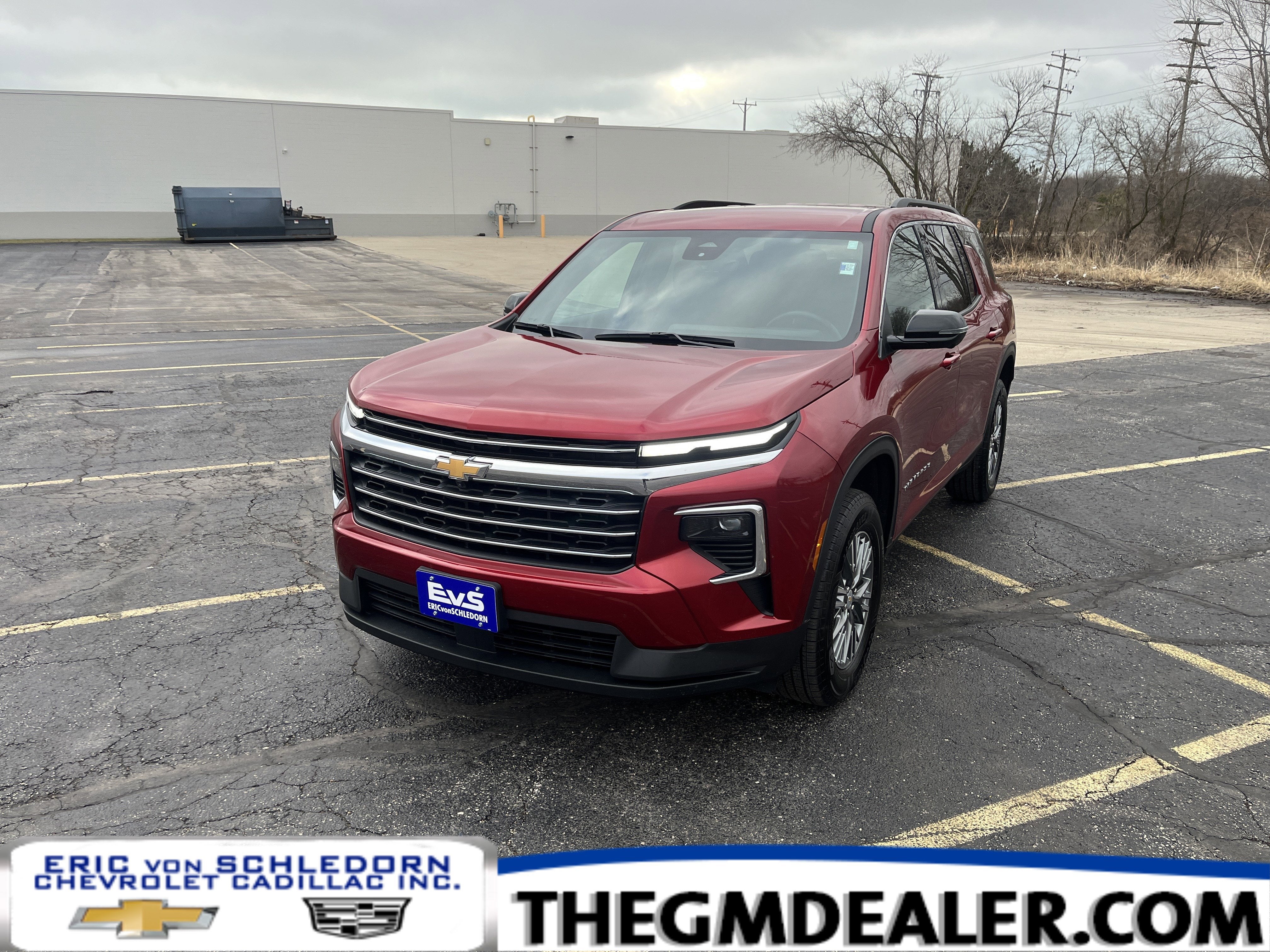 2024 Chevrolet Traverse