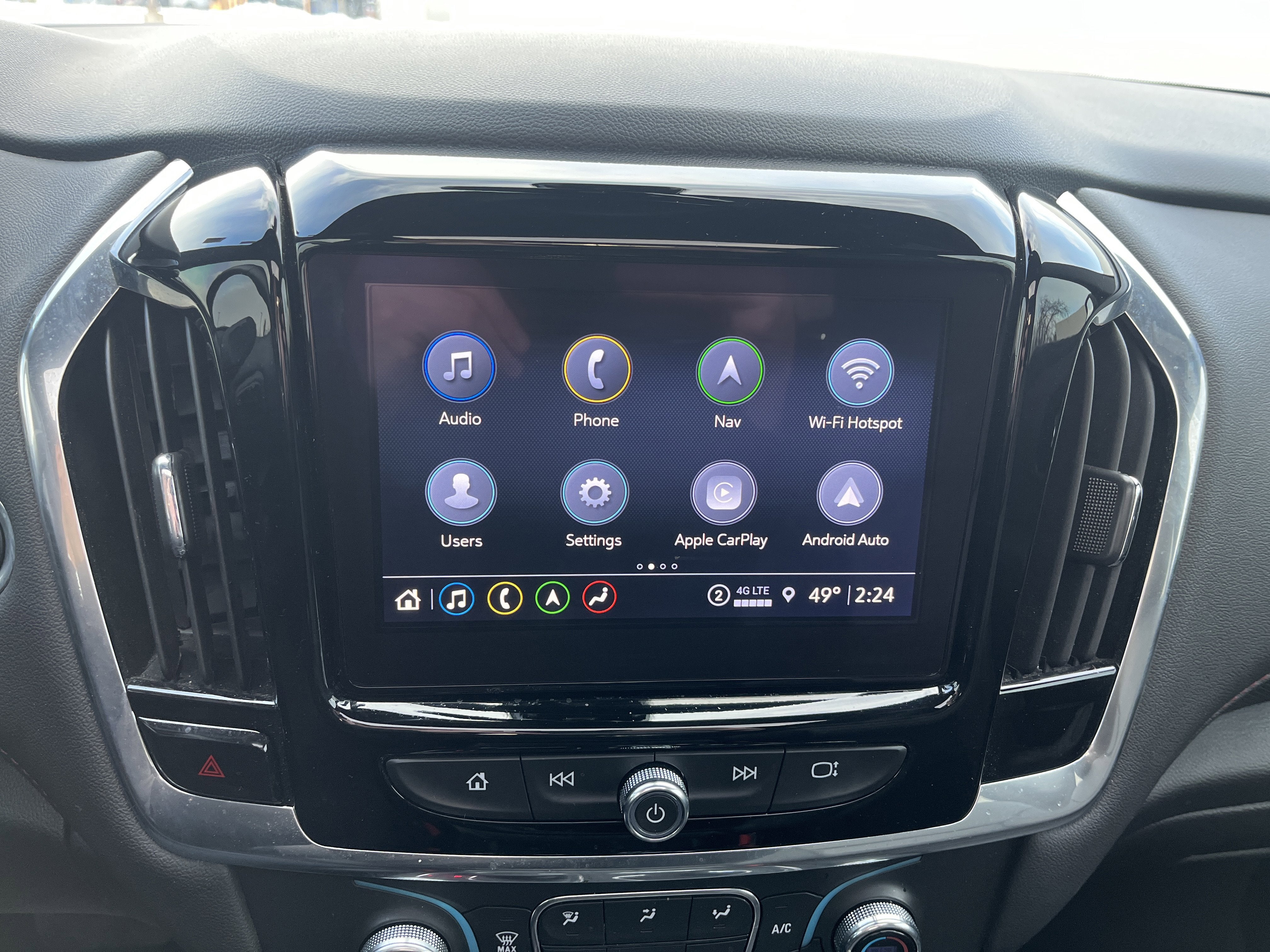 2023 Chevrolet Traverse RS