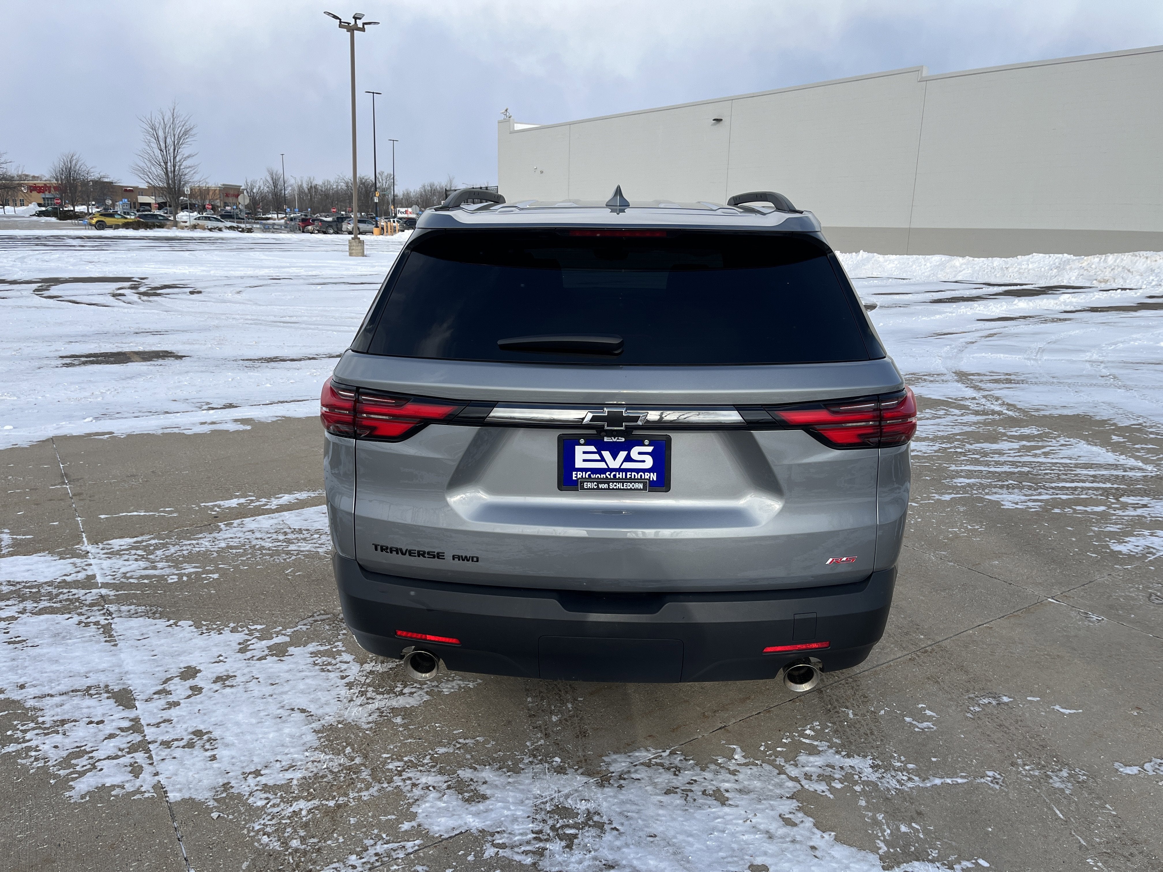 2023 Chevrolet Traverse RS