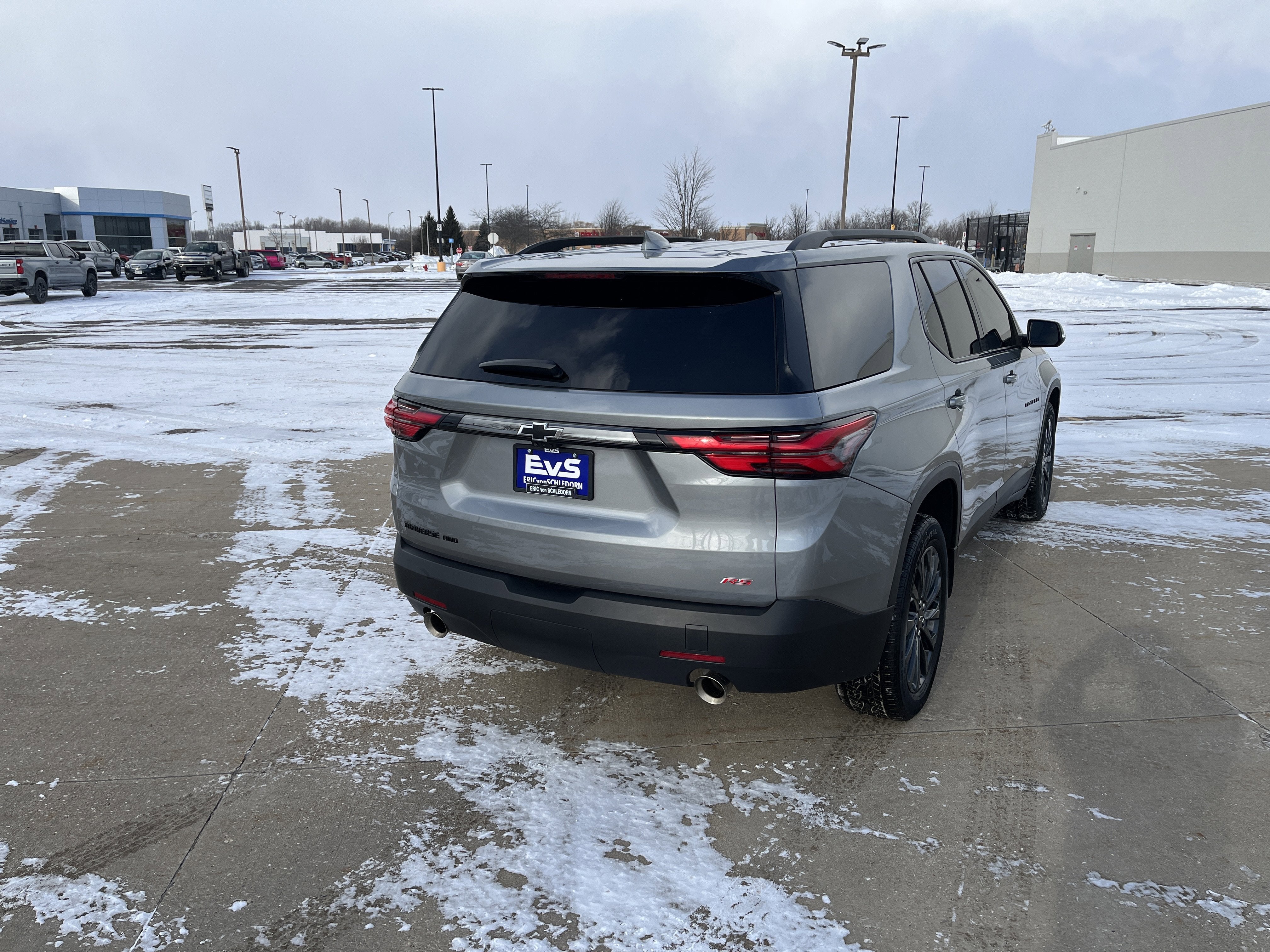 2023 Chevrolet Traverse RS
