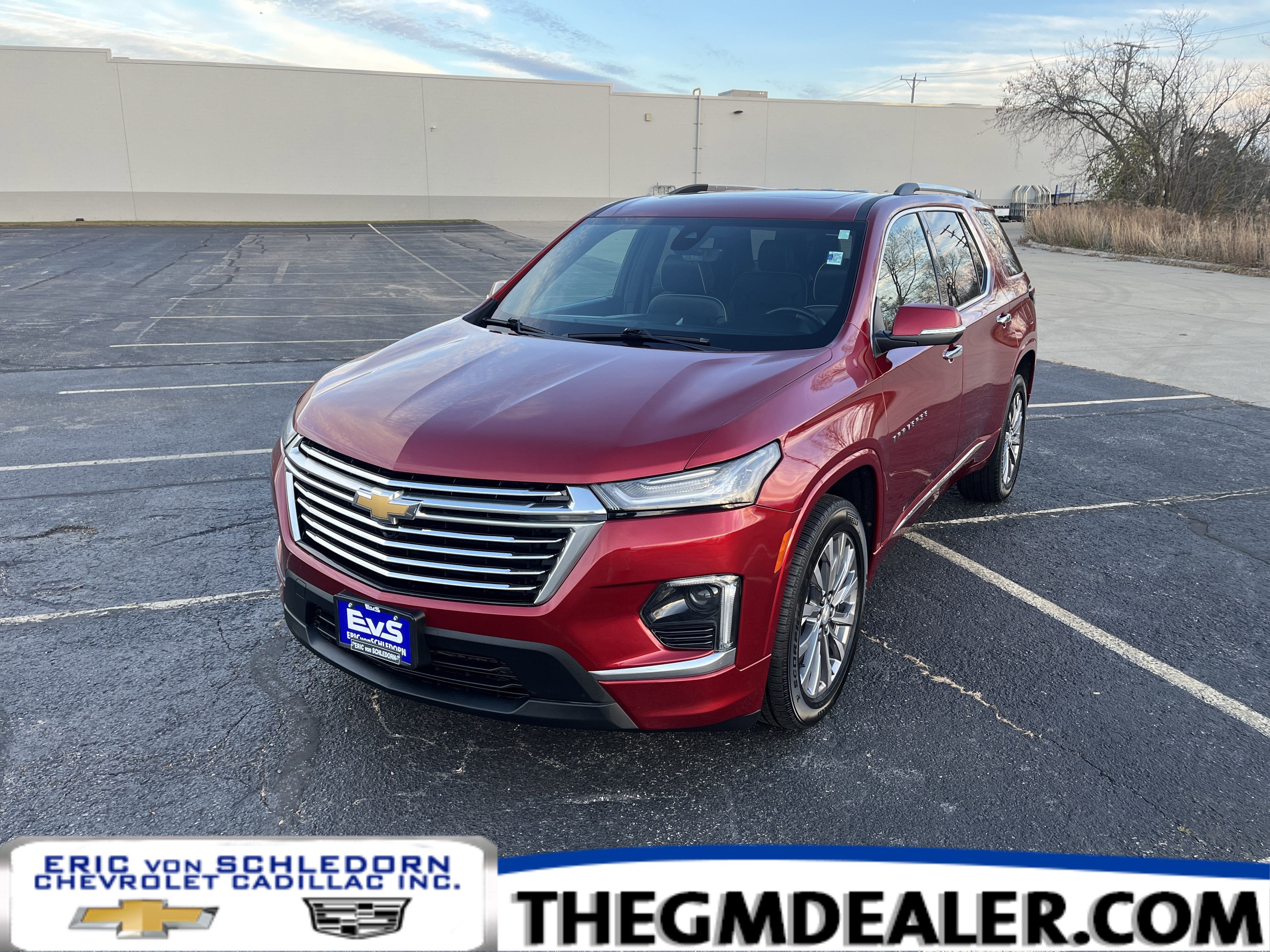 2023 Chevrolet Traverse Premier