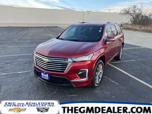 2023 Chevrolet Traverse Premier