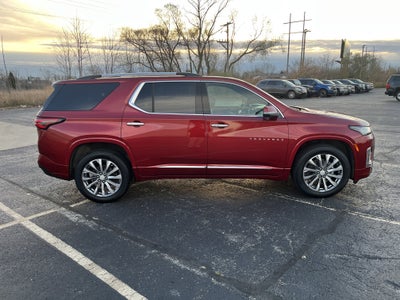 2023 Chevrolet Traverse Premier