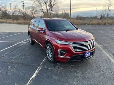 2023 Chevrolet Traverse Premier