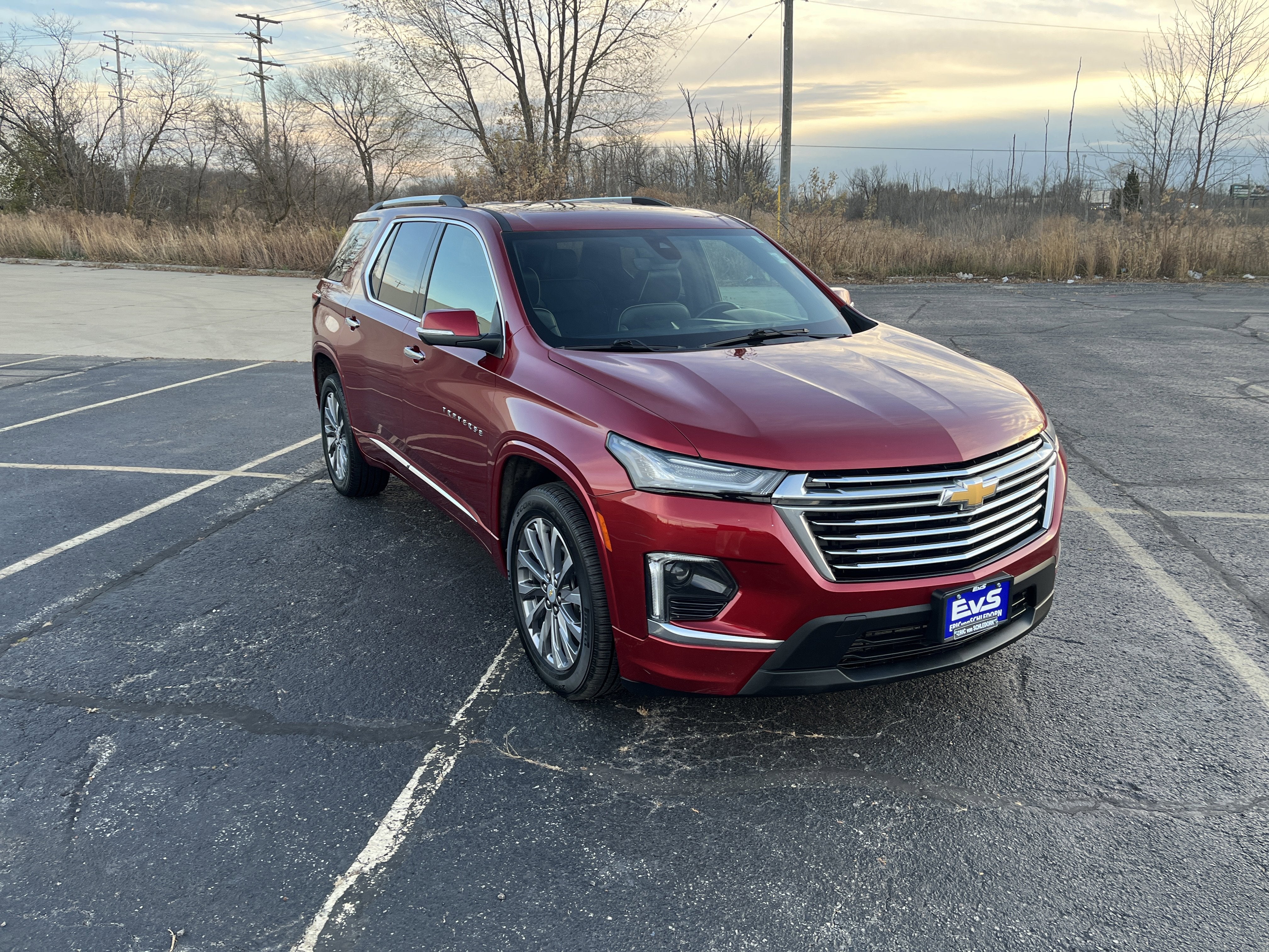 2023 Chevrolet Traverse Premier