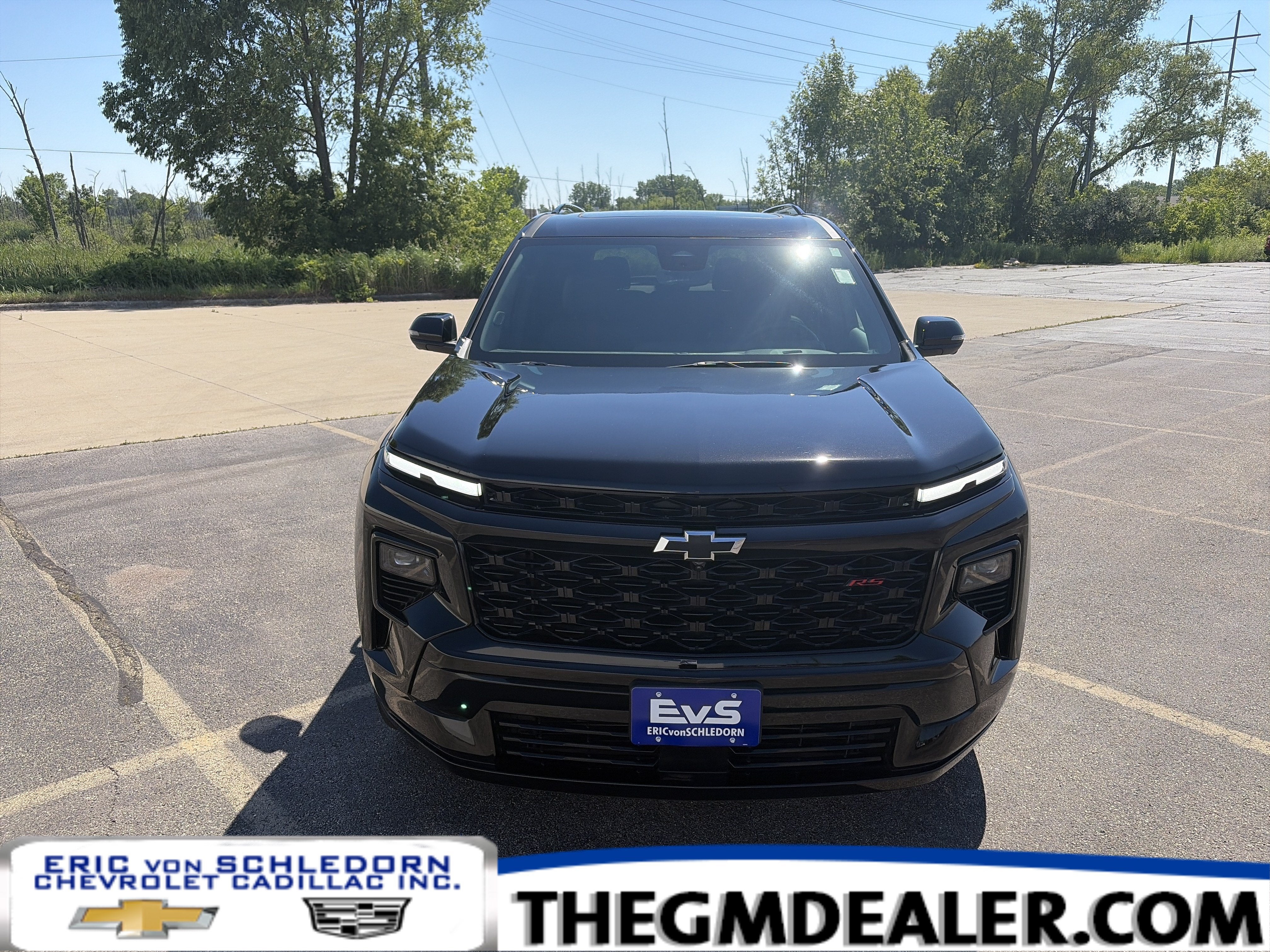 2025 Chevrolet Traverse RS