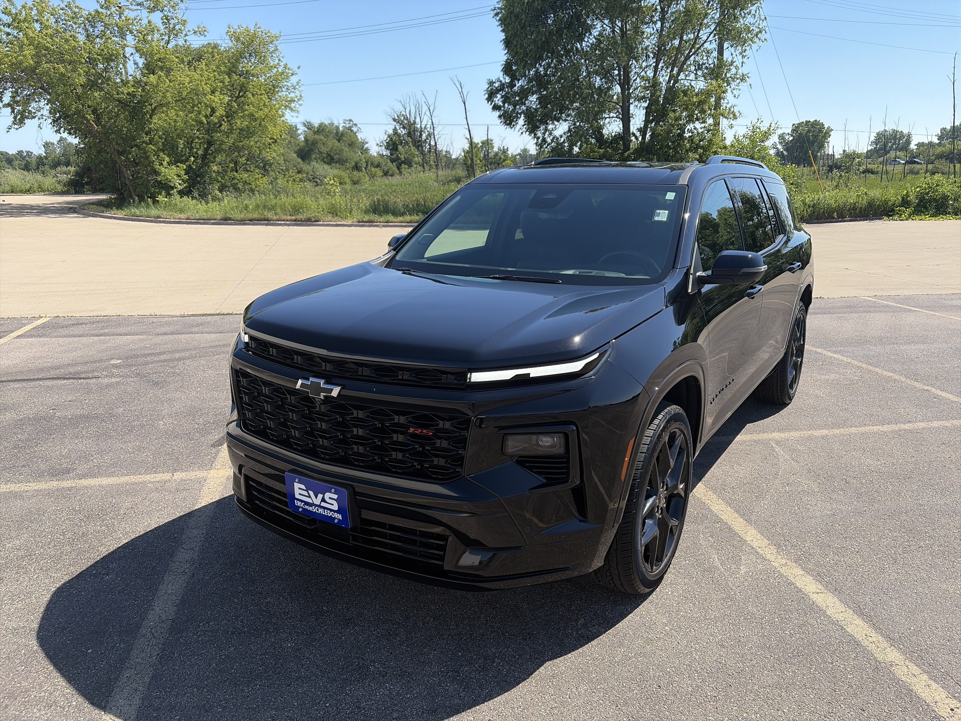 2025 Chevrolet Traverse RS