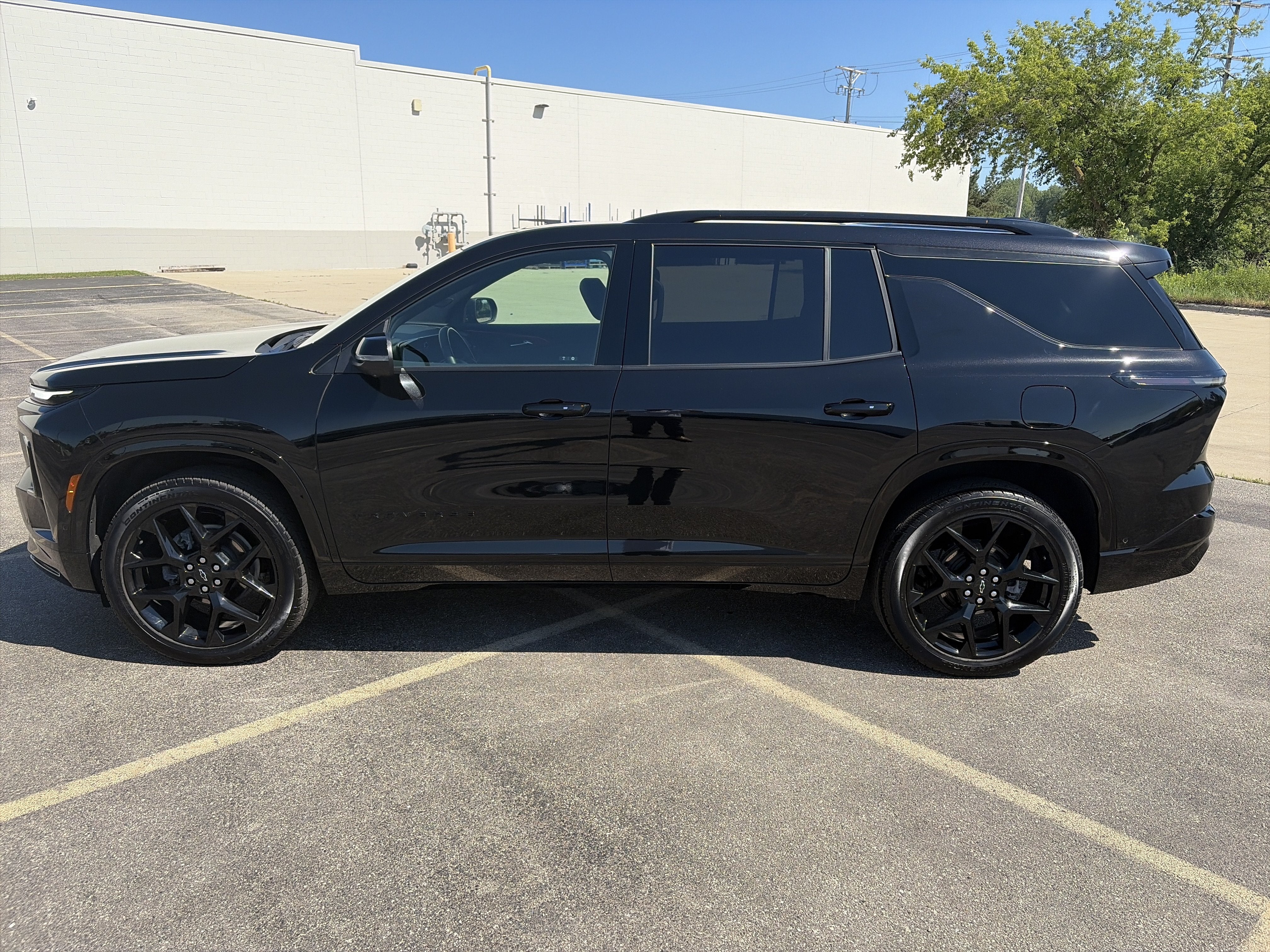 2025 Chevrolet Traverse RS