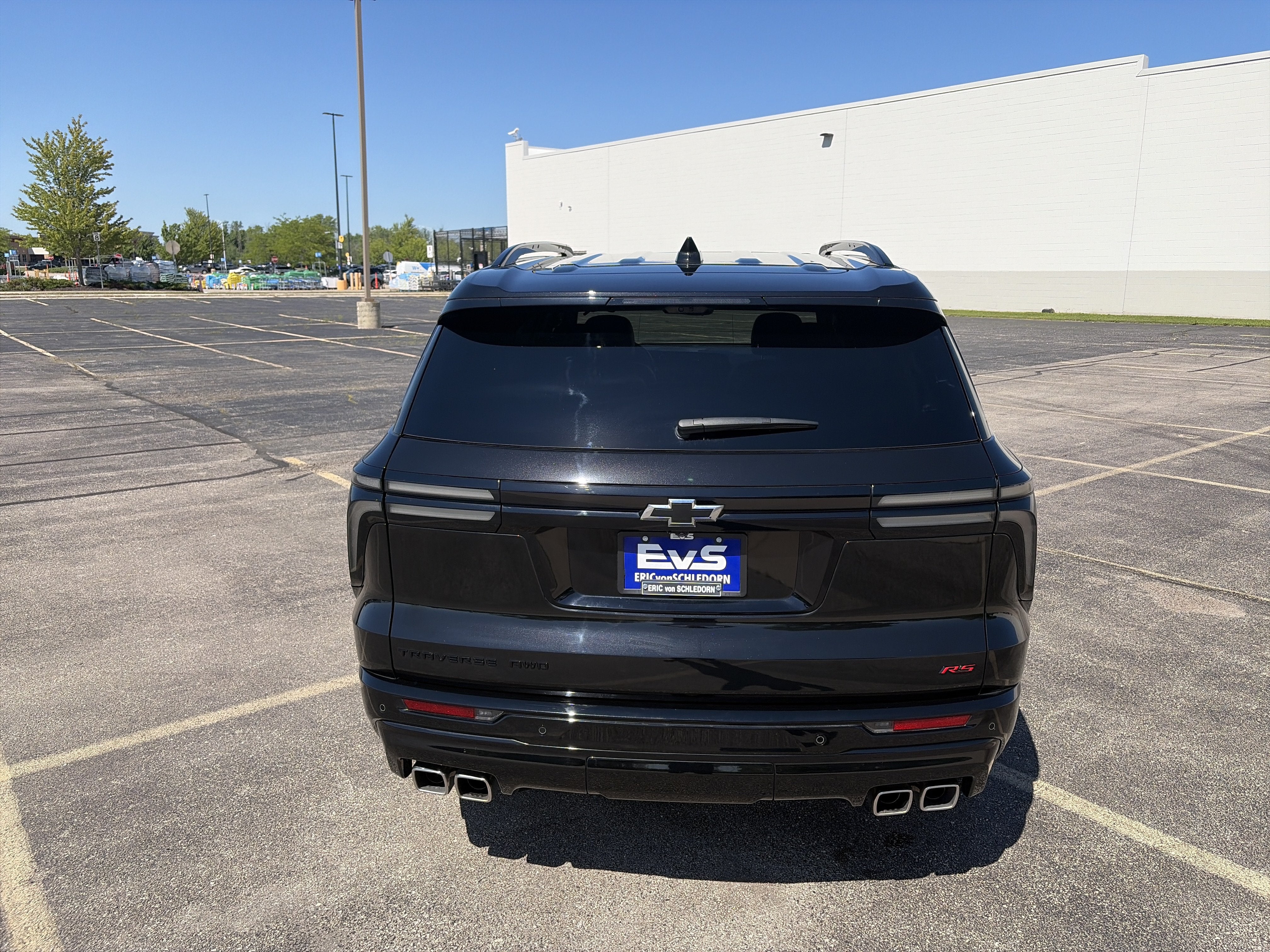 2025 Chevrolet Traverse RS