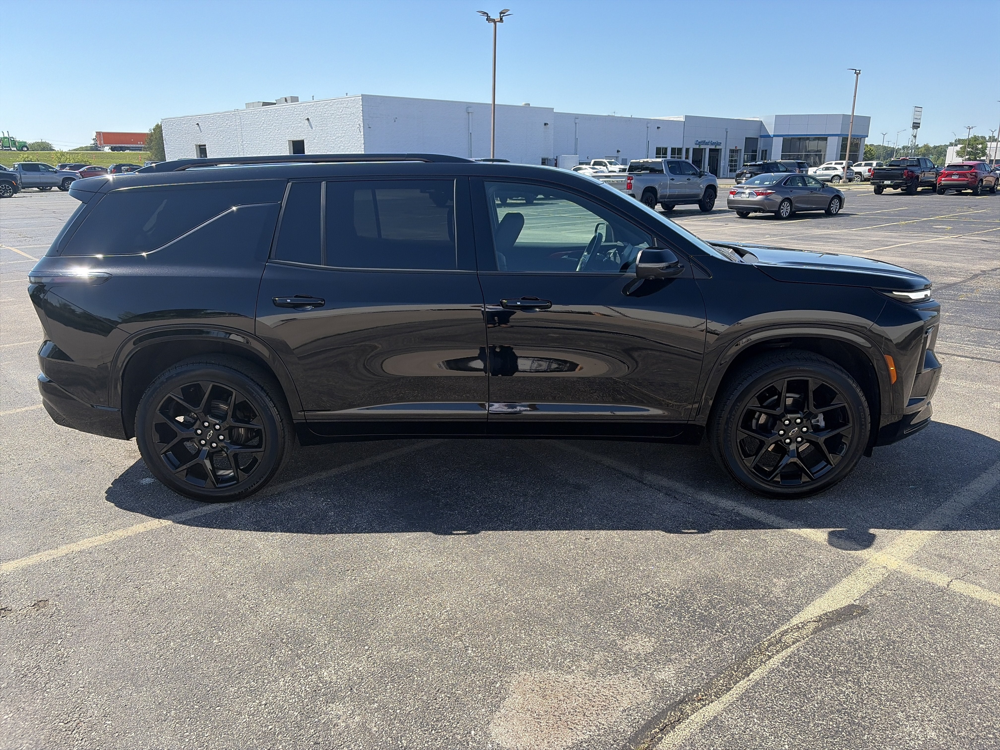2025 Chevrolet Traverse RS