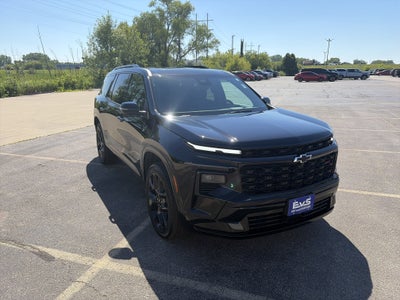 2025 Chevrolet Traverse RS
