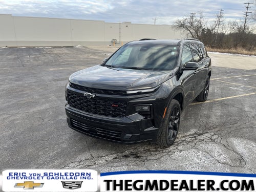 2025 Chevrolet Traverse RS