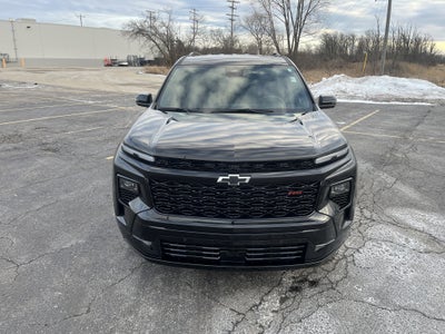 2025 Chevrolet Traverse RS