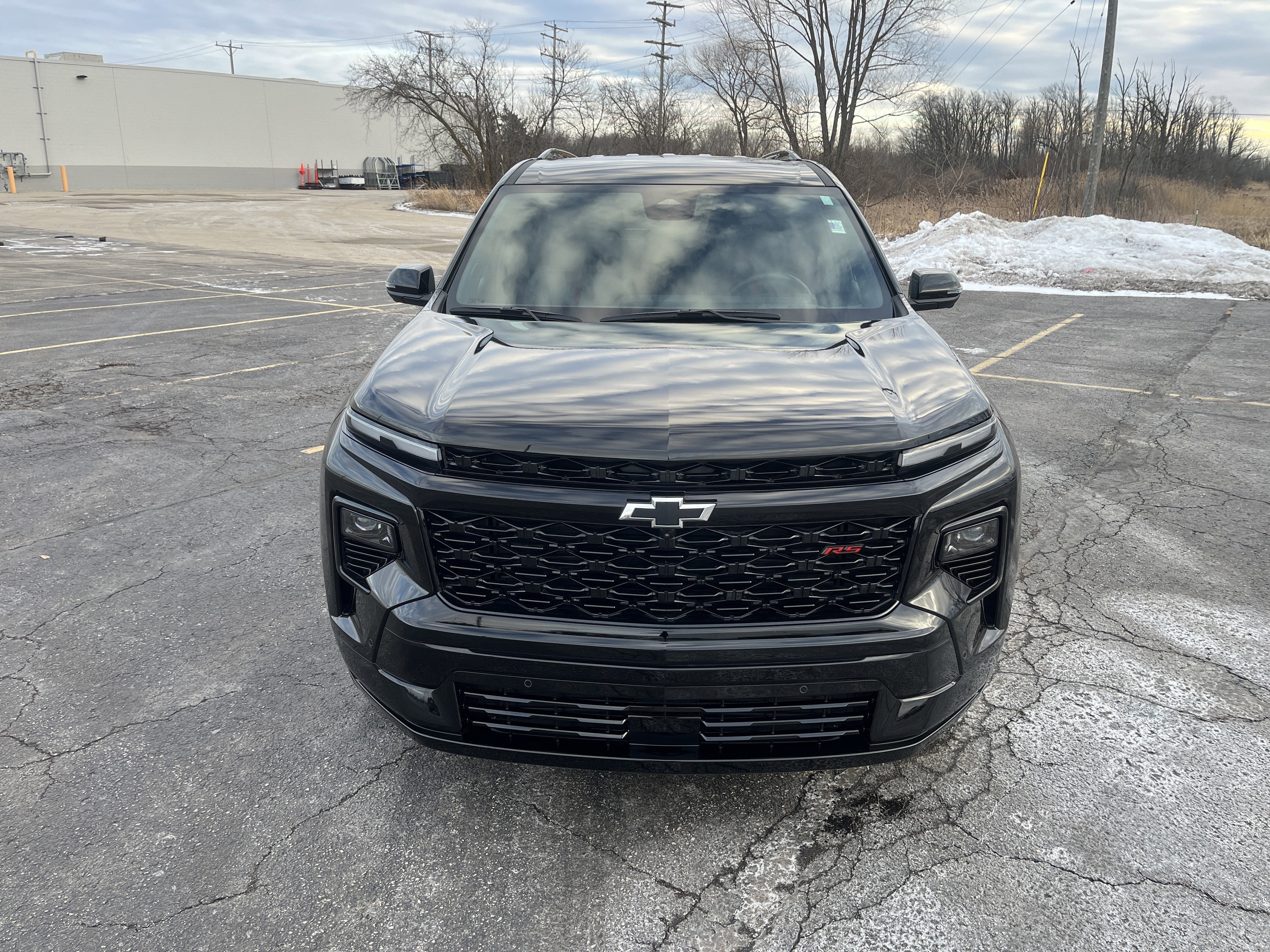 2025 Chevrolet Traverse RS