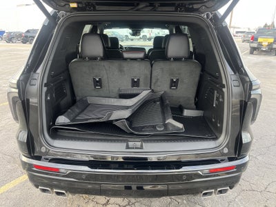 2025 Chevrolet Traverse RS