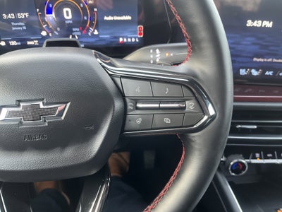 2025 Chevrolet Traverse RS