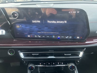 2025 Chevrolet Traverse RS