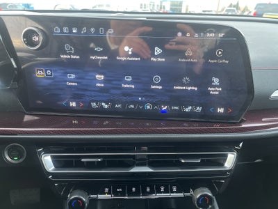 2025 Chevrolet Traverse RS