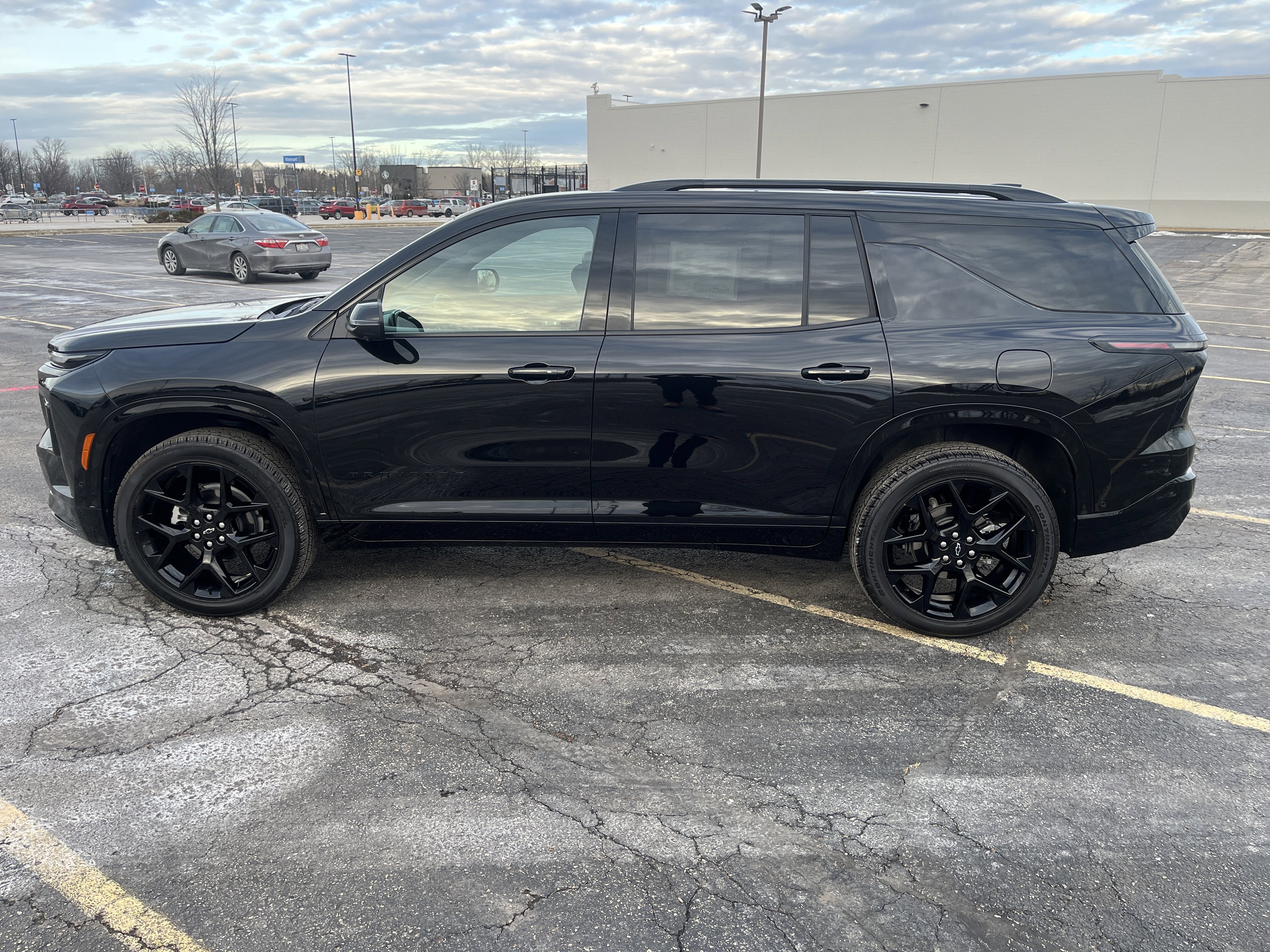 2025 Chevrolet Traverse RS