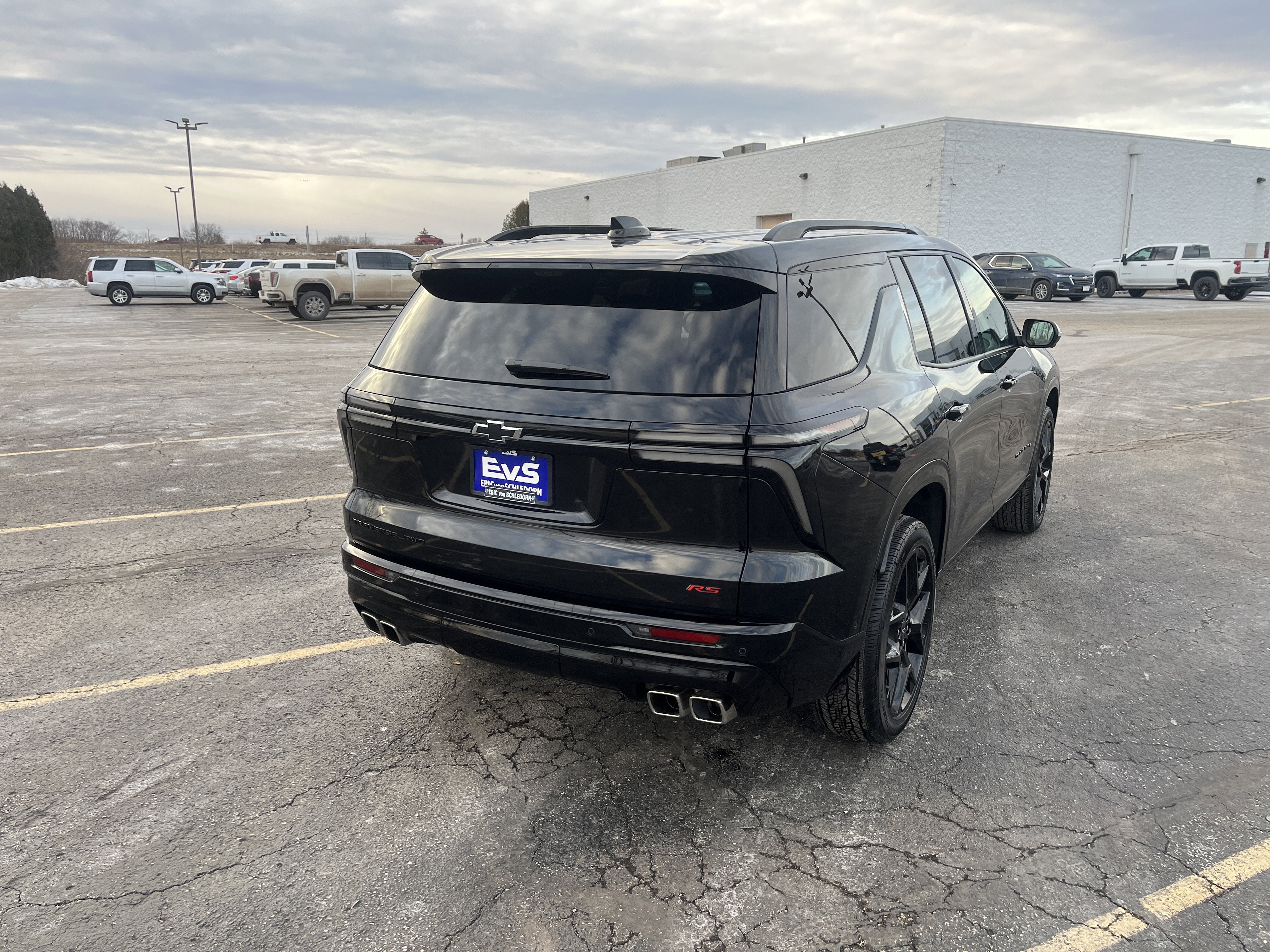 2025 Chevrolet Traverse RS