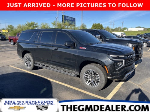 2025 Chevrolet Suburban Z71