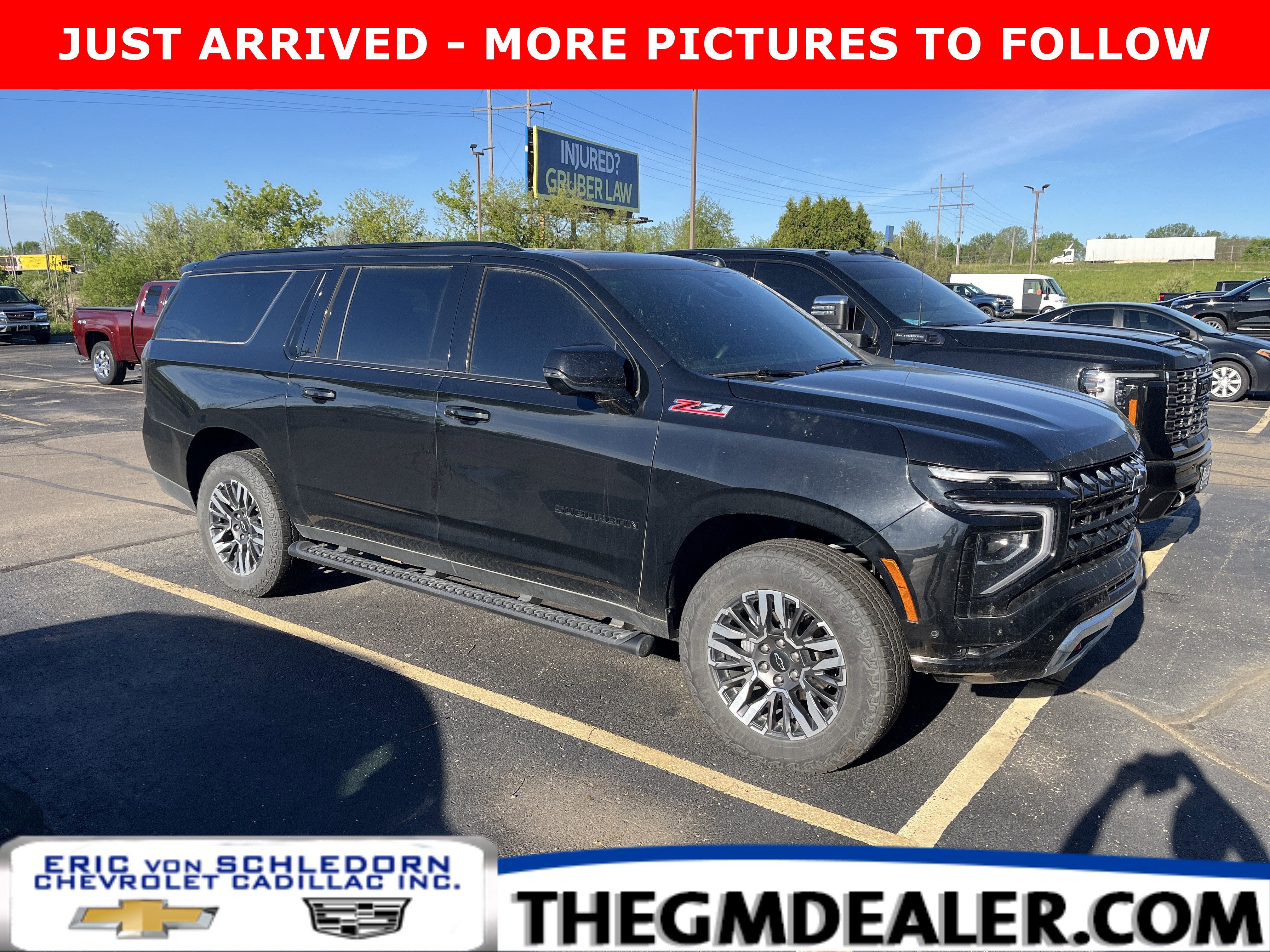 2025 Chevrolet Suburban Z71