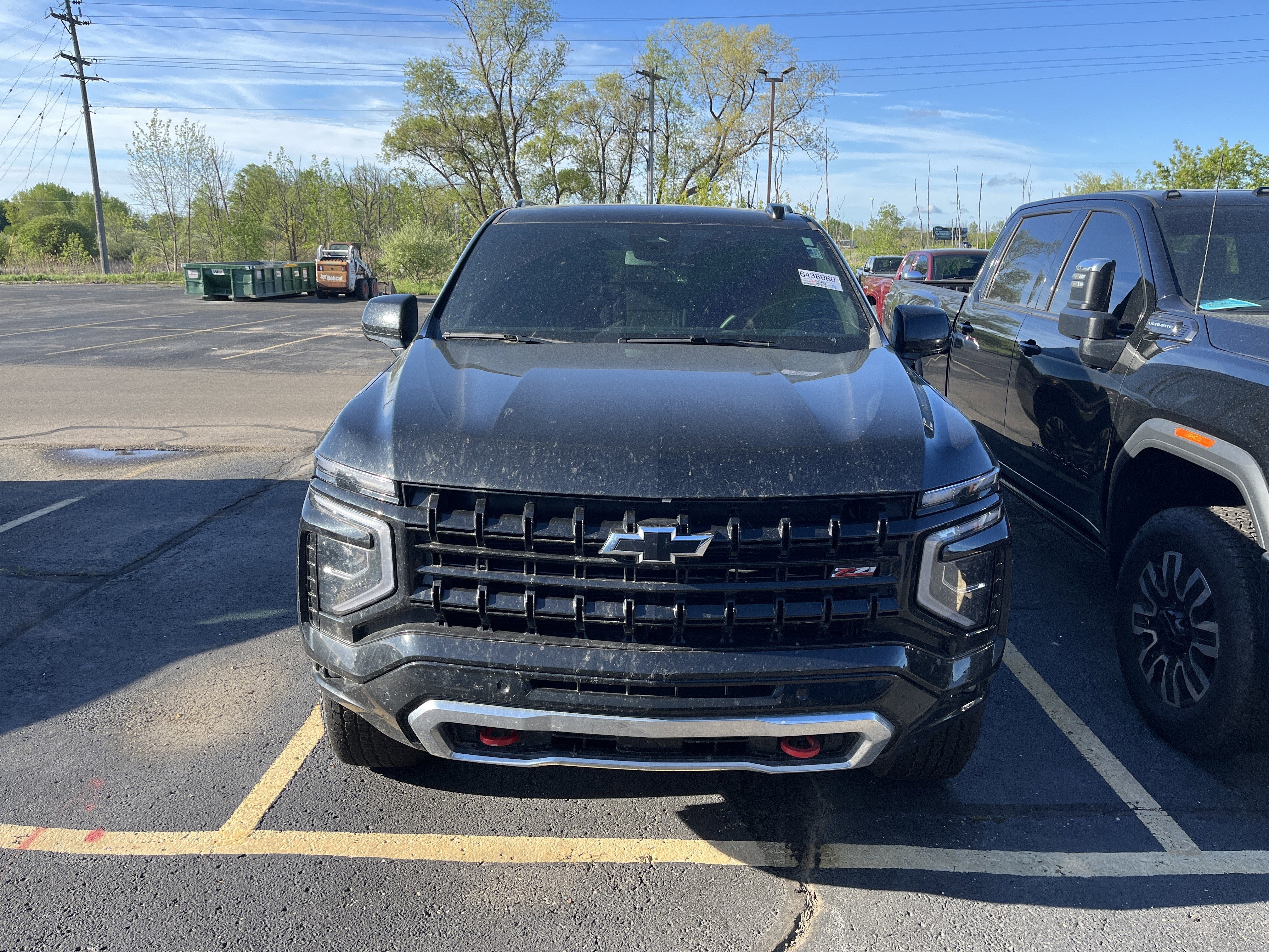 2025 Chevrolet Suburban Z71